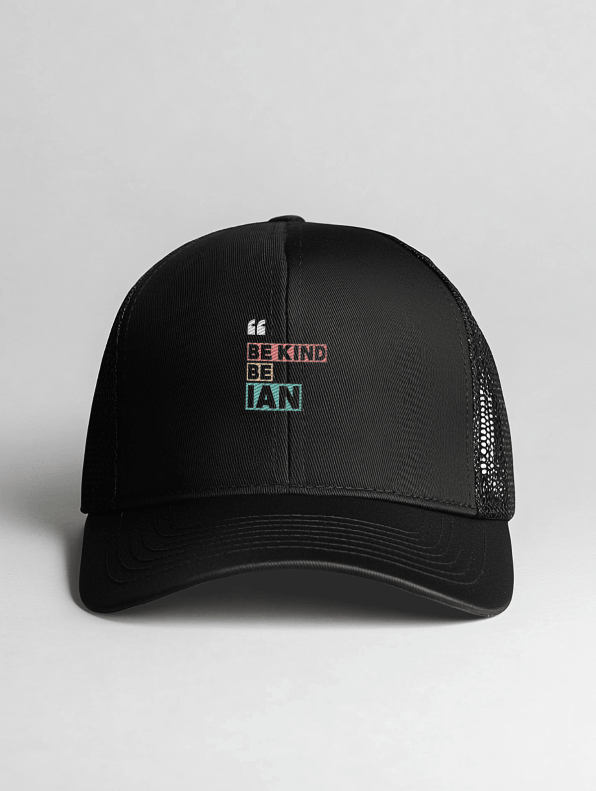 Personalized IAN Trucker Cap