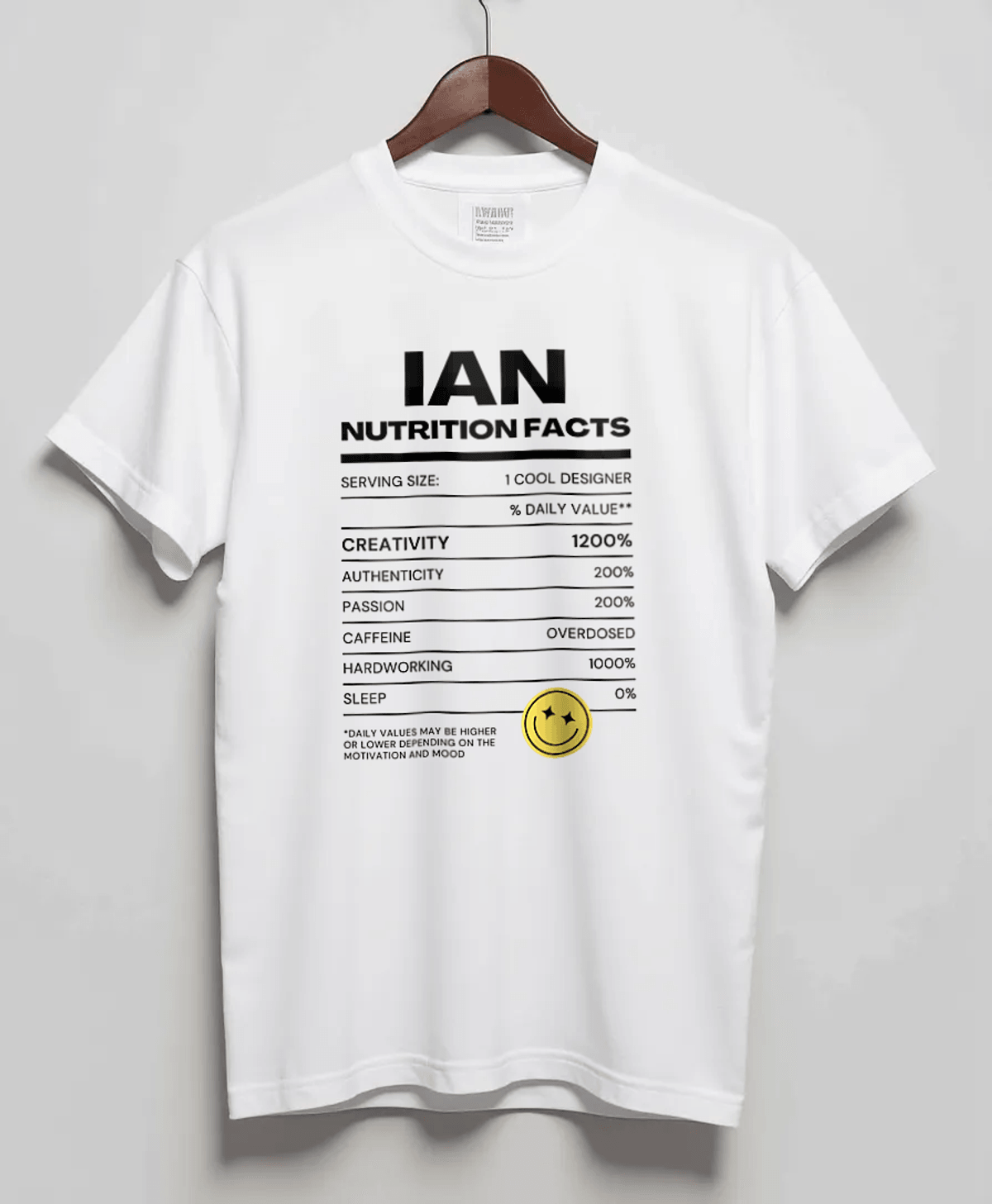 Personalized IAN T-Shirt