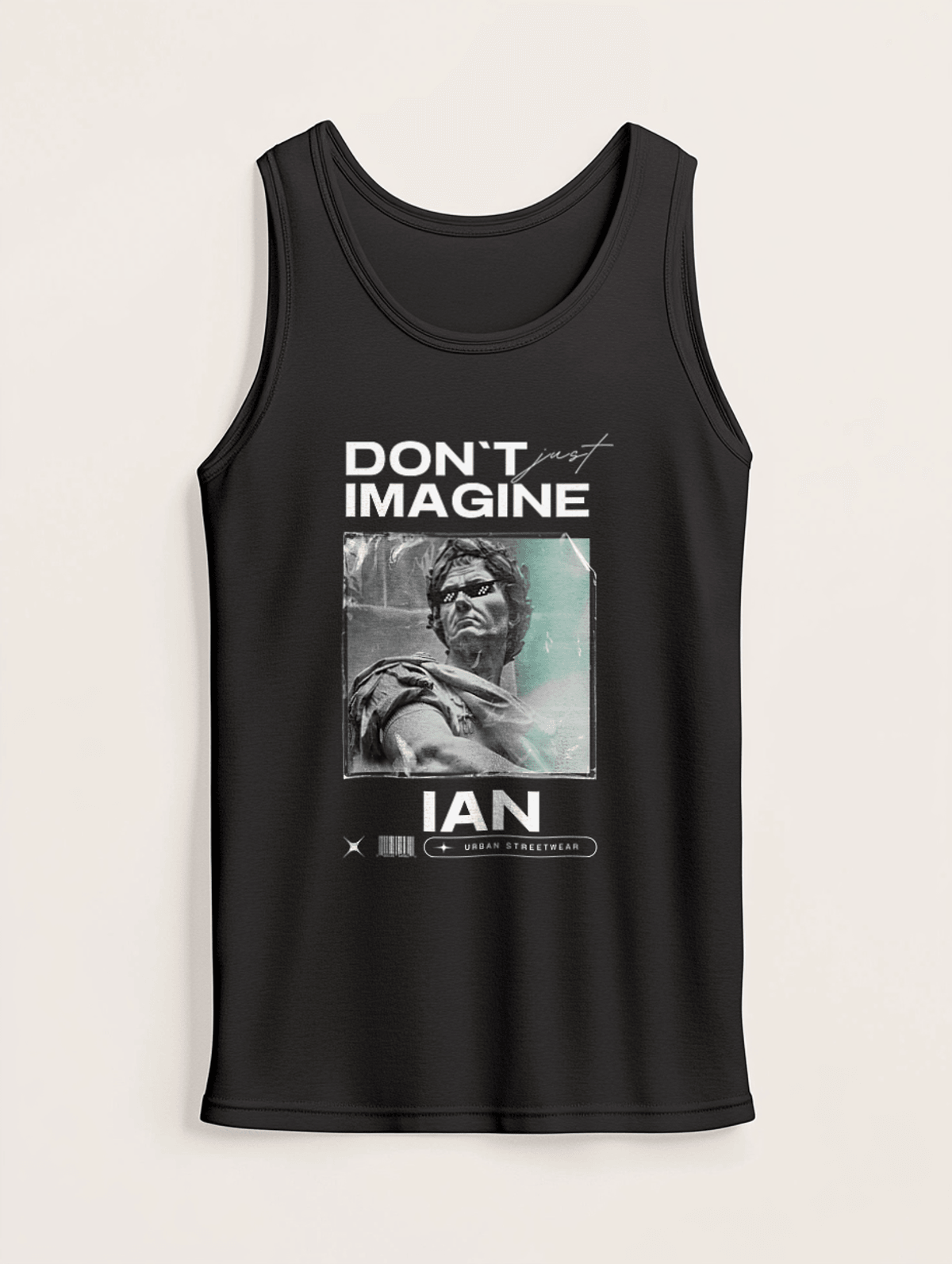 Personalized IAN Tank Top