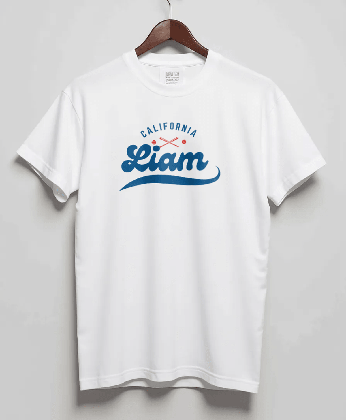 Personalized LIAM California T-Shirt