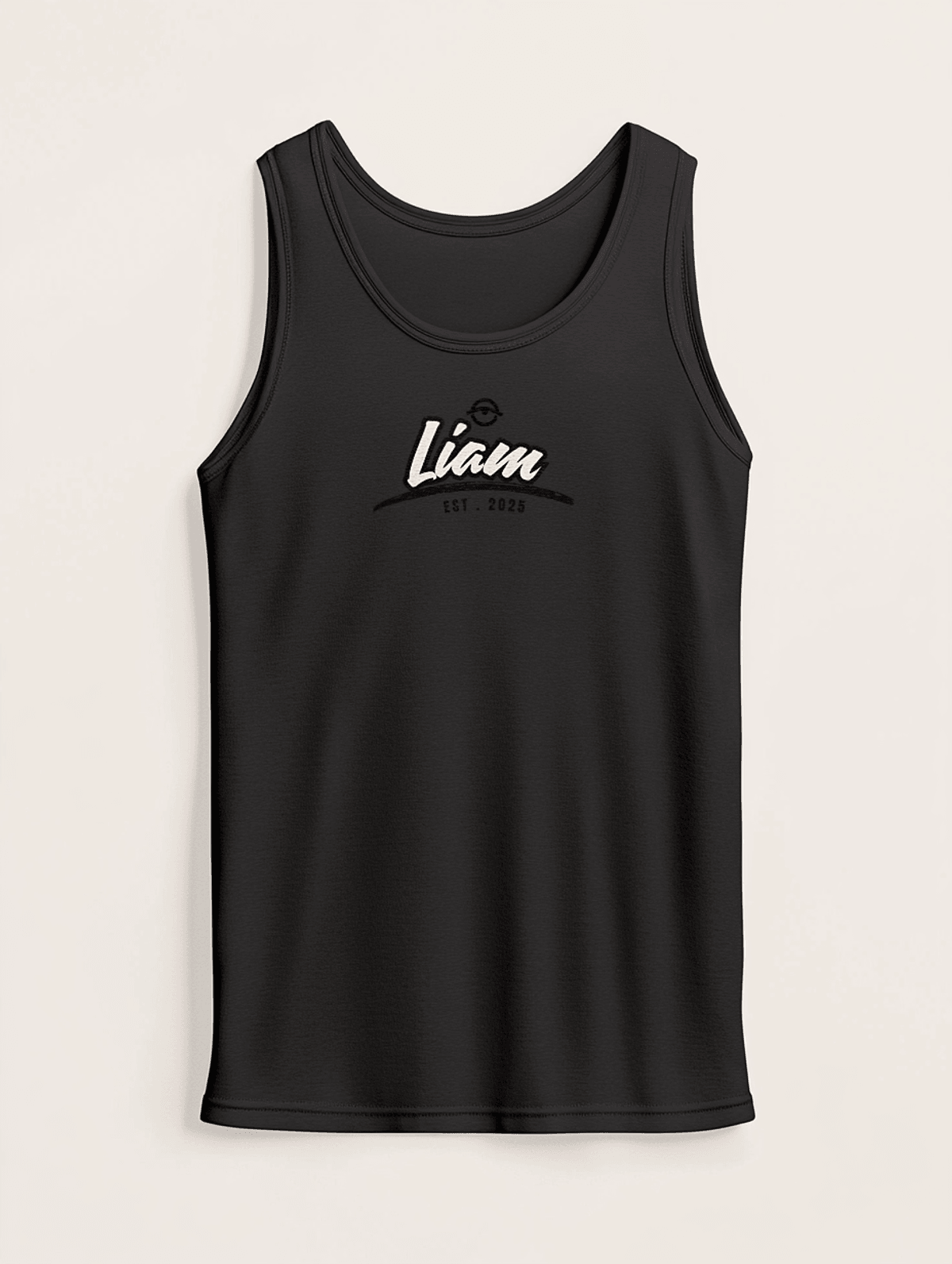 Personalized LIAM Vintage Tank Top