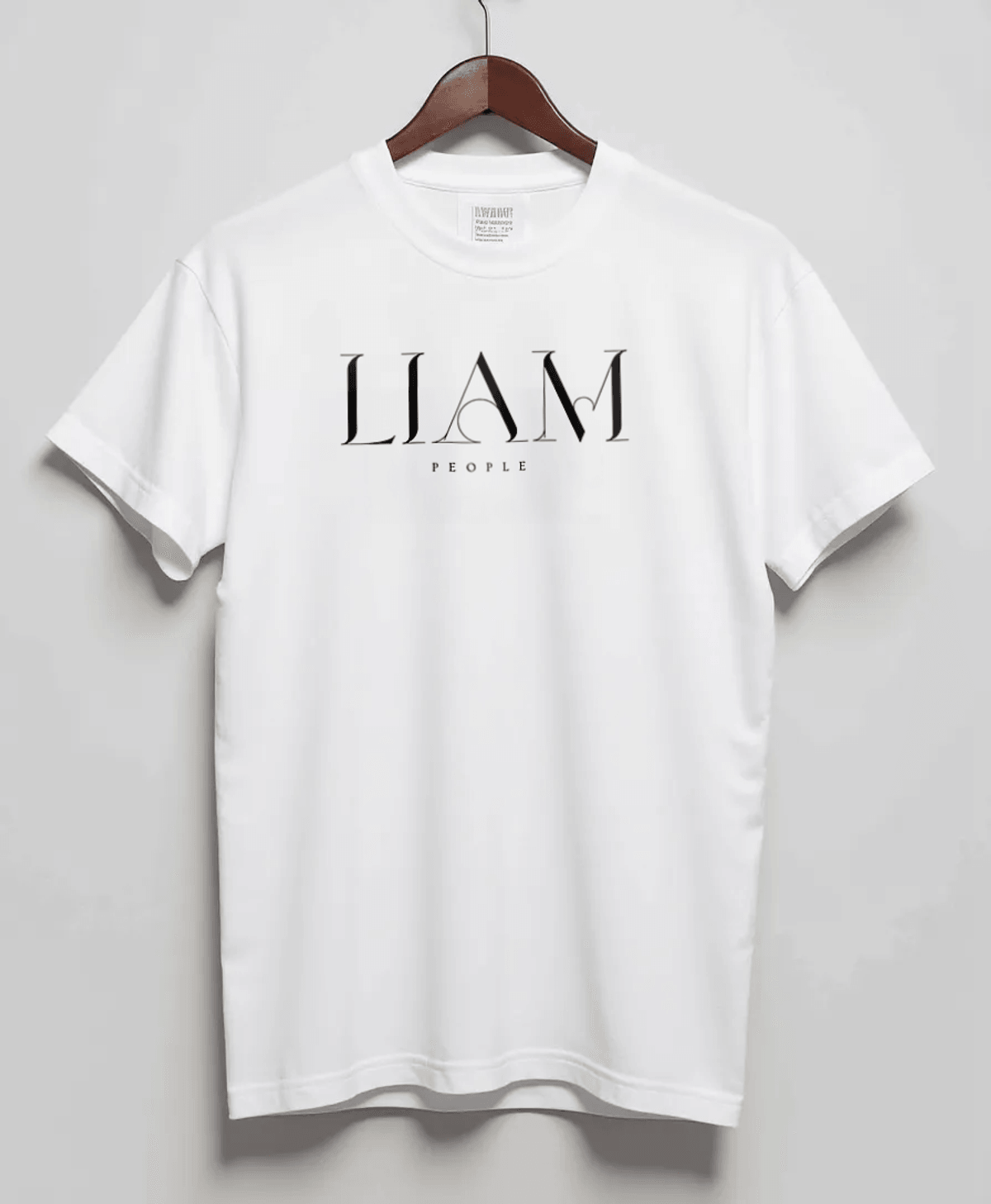 Personalized LIAM T-shirt