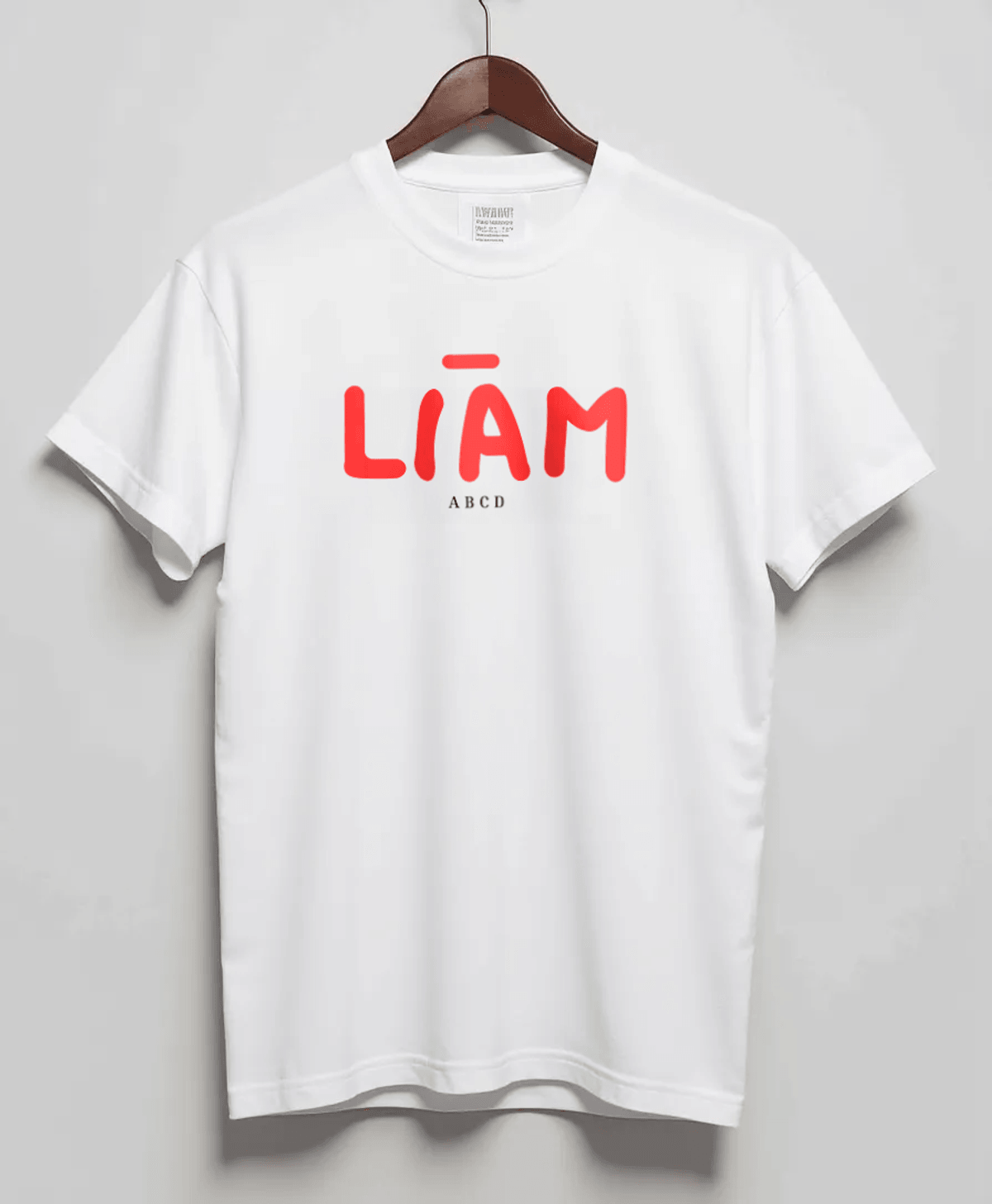 Personalized LIAM T-Shirt