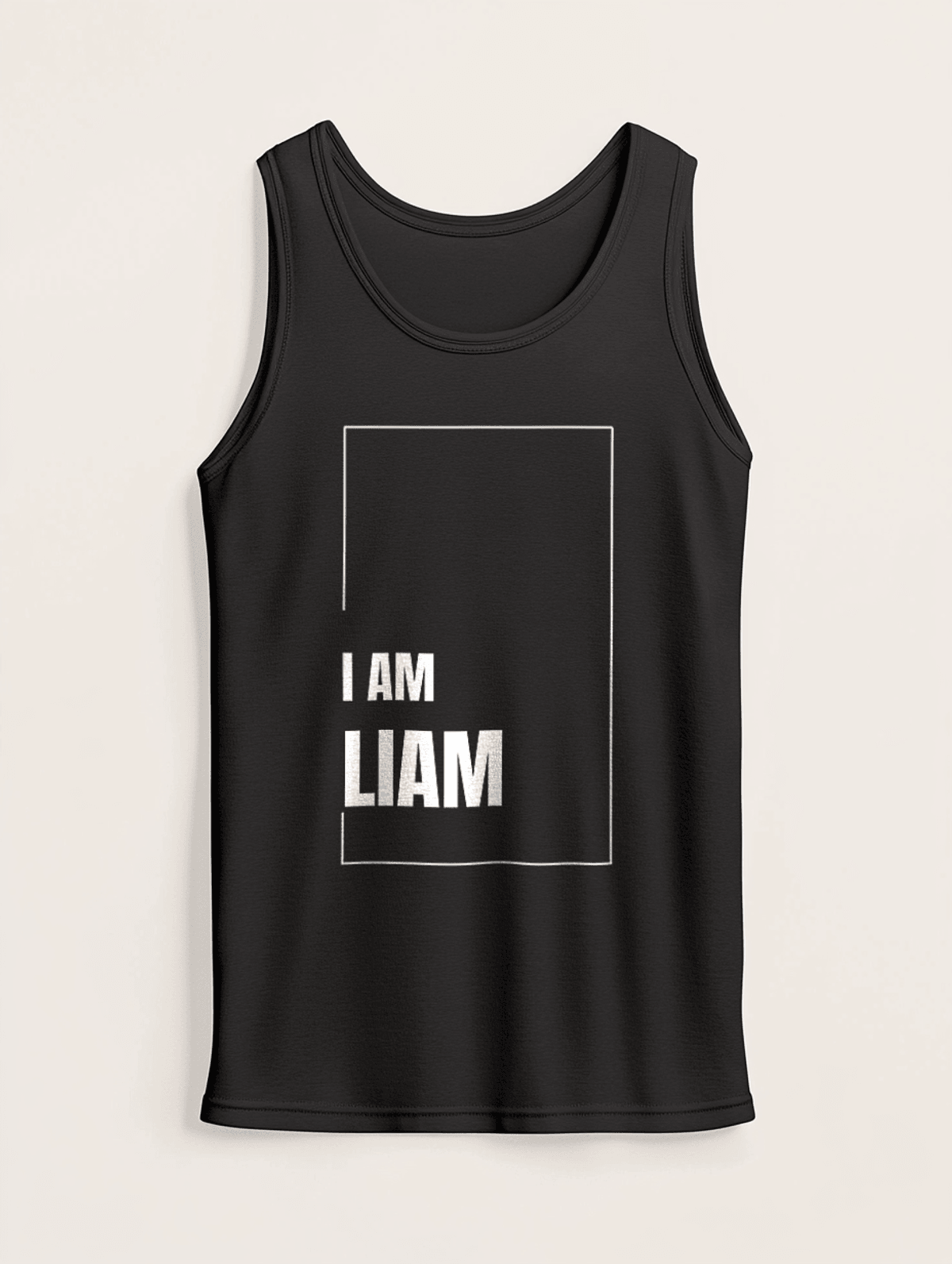 Personalized LIAM Tank Top