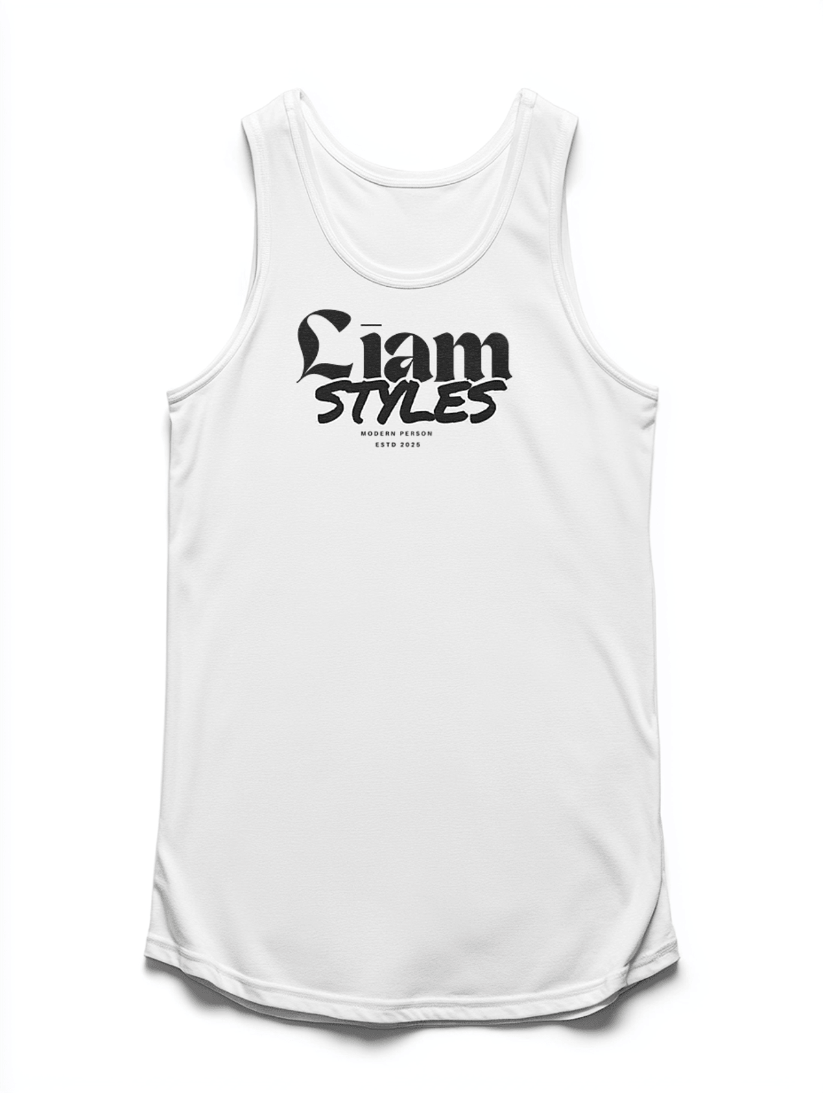 Personalized LIAM Modern Tank Top
