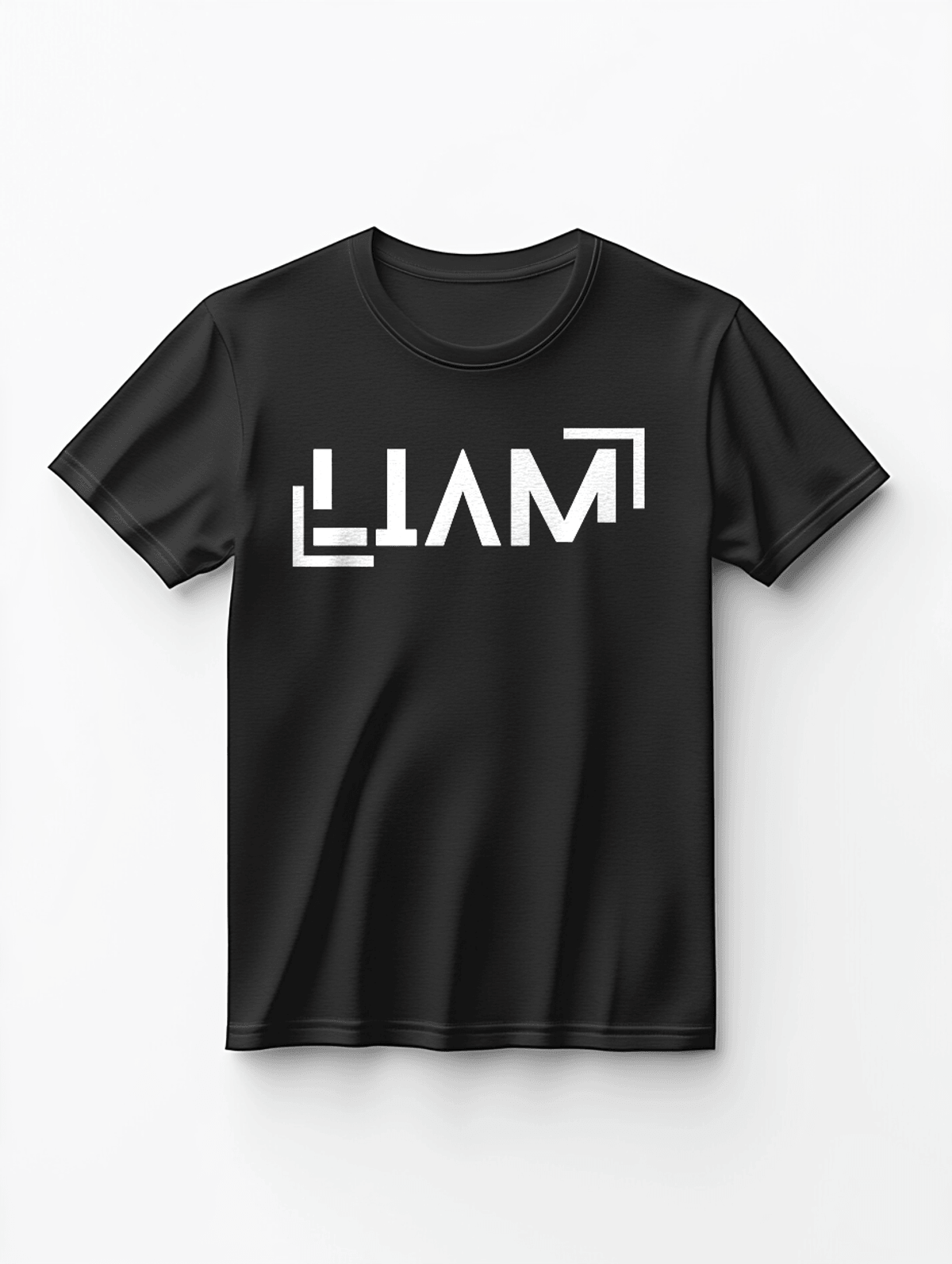Personalized LIAM Geometric T-Shirt