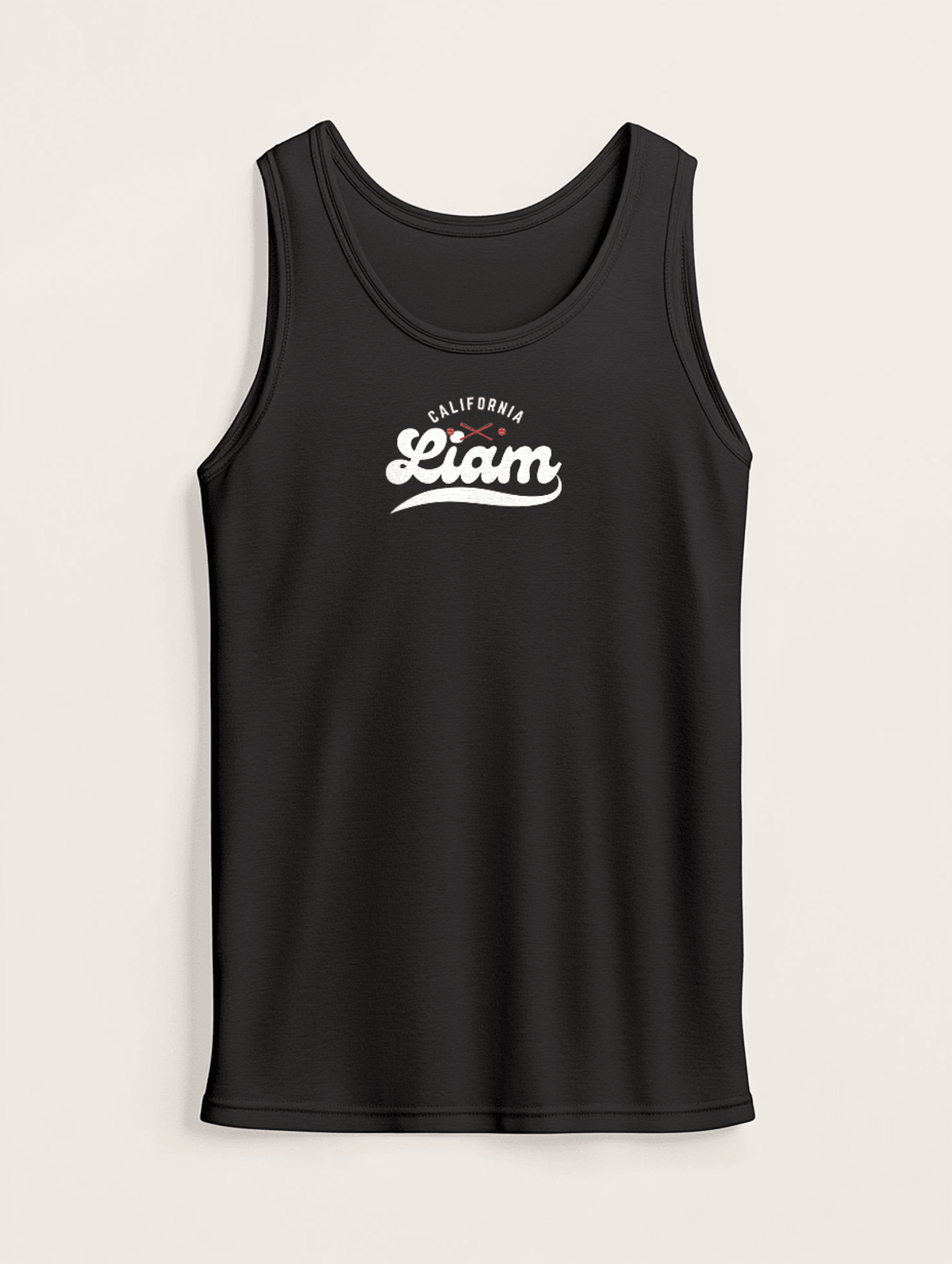 Personalized LIAM Tank Top