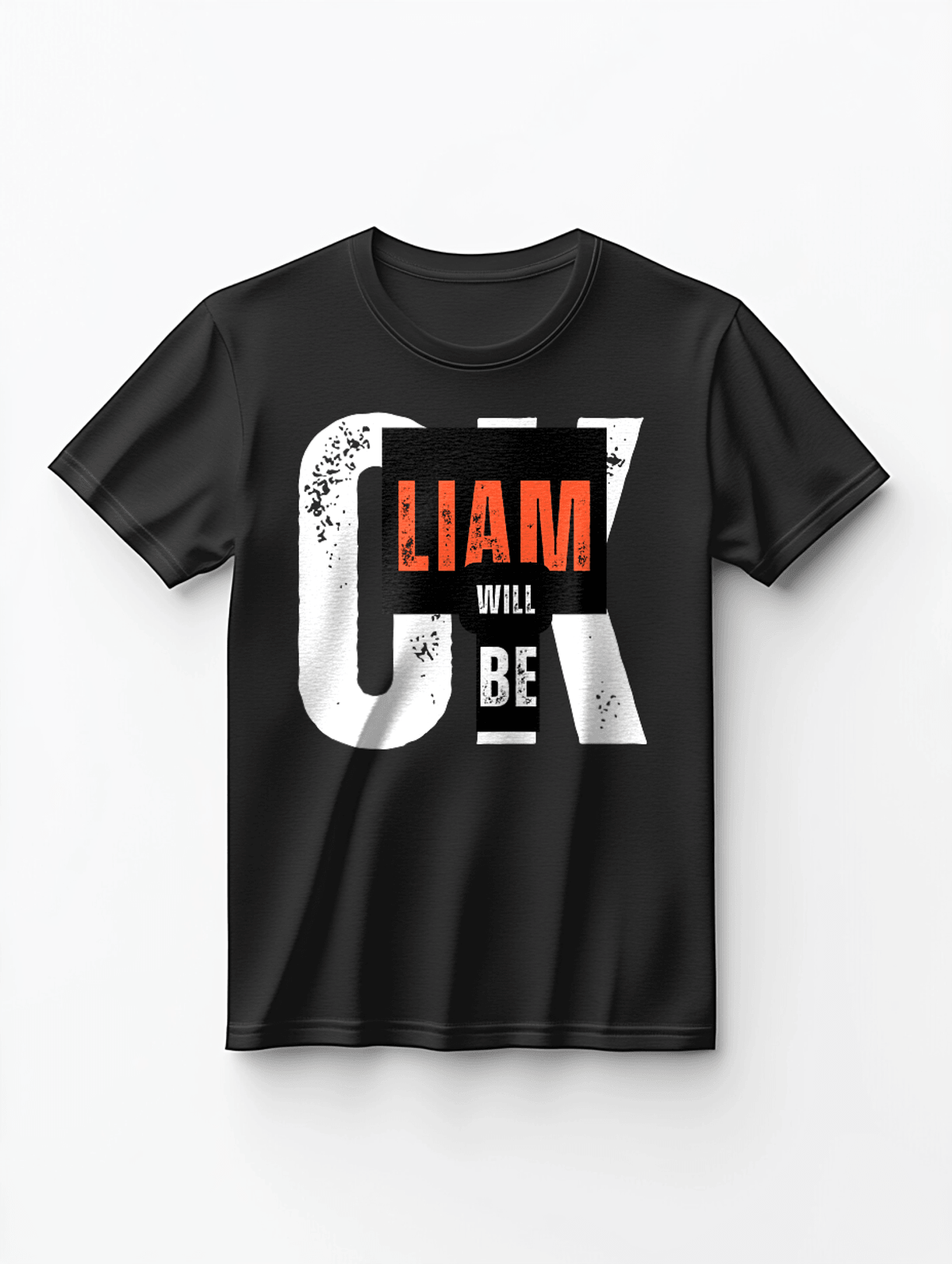 Personalized LIAM Resilience T-Shirt