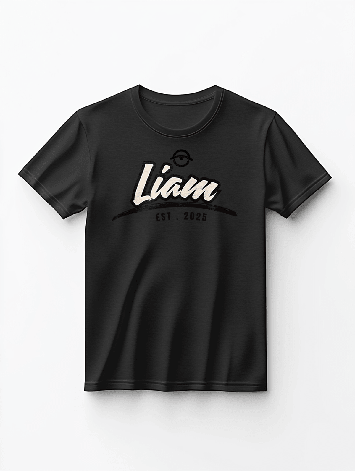 Personalized LIAM Vintage-Inspired T-shirt