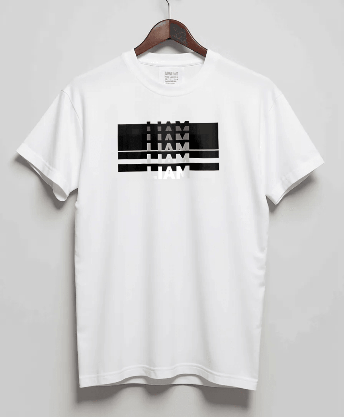 Personalized LIAM Modern T-shirt