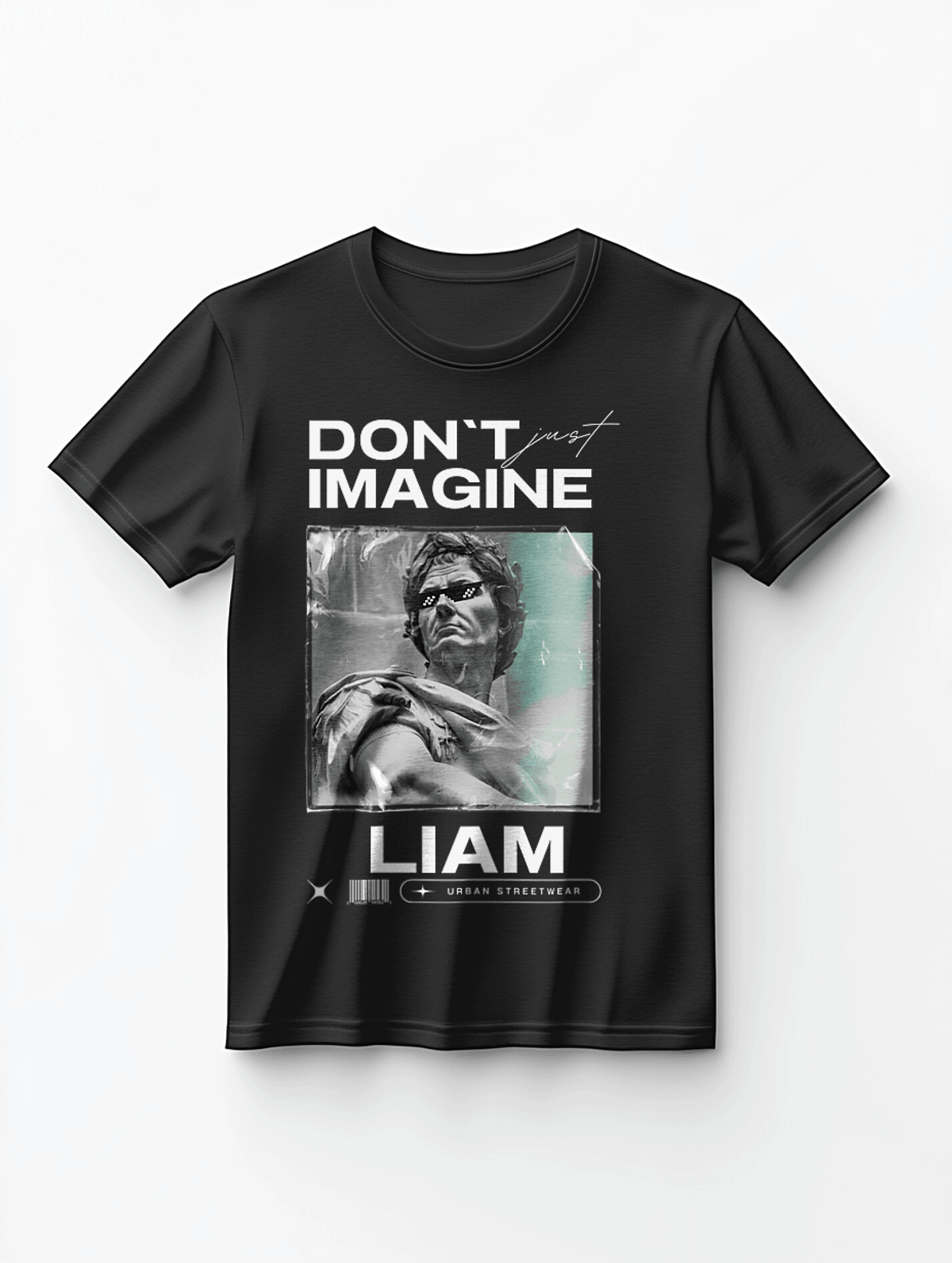 Personalized LIAM Street Style T-Shirt