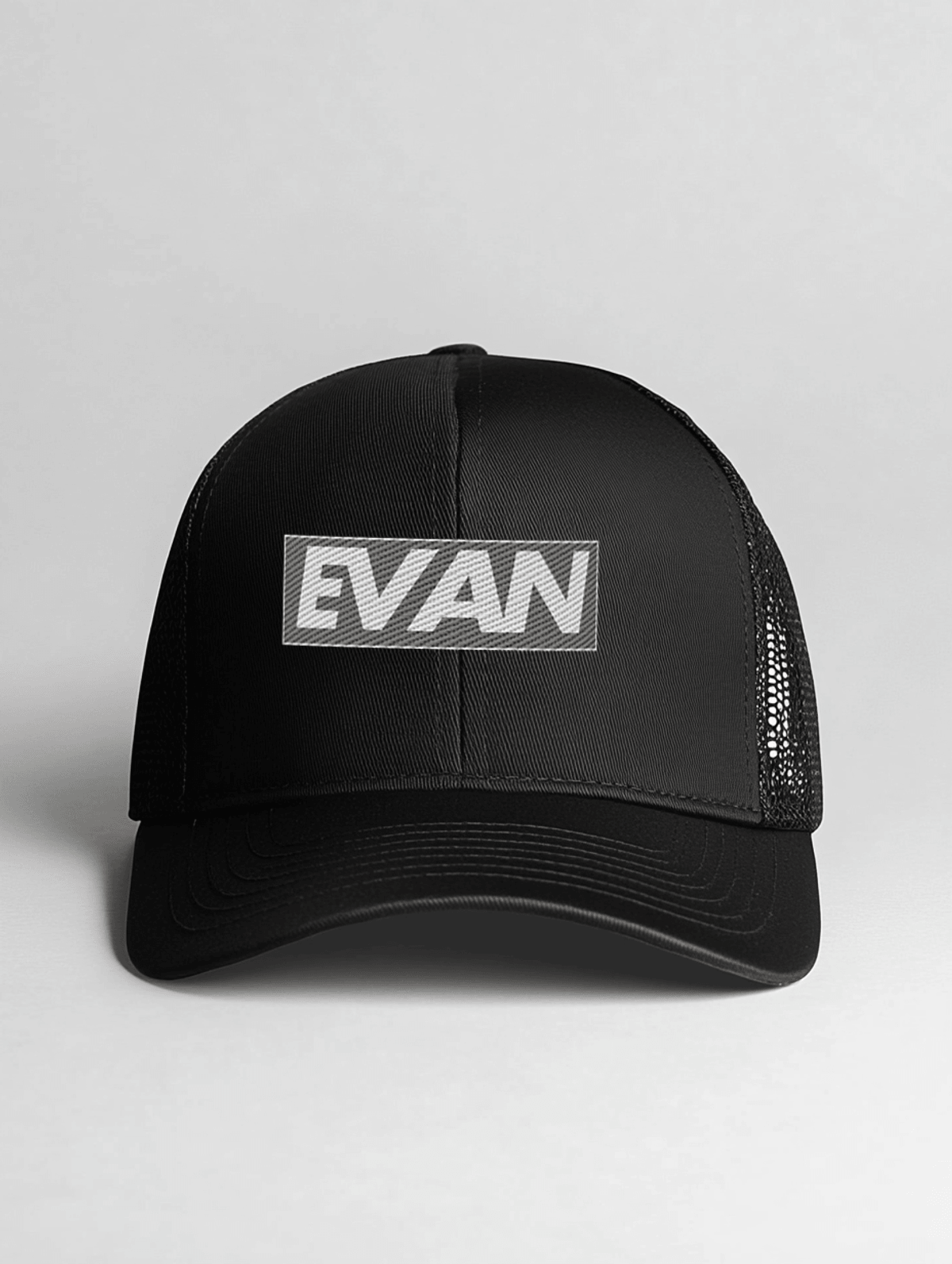 Personalized EVAN Trucker Hat