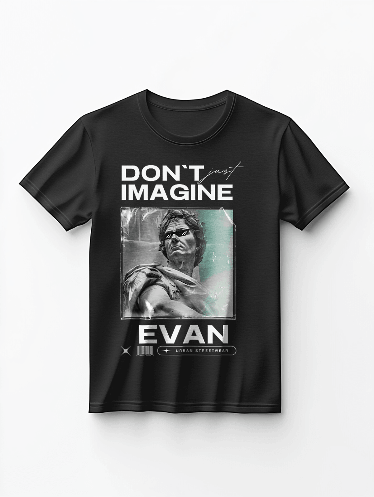 Personalized EVAN Street Style T-Shirt
