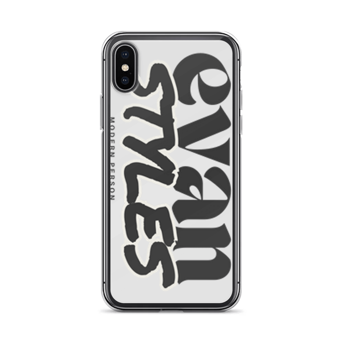 Personalized EVAN Graffiti-Style Phone Case