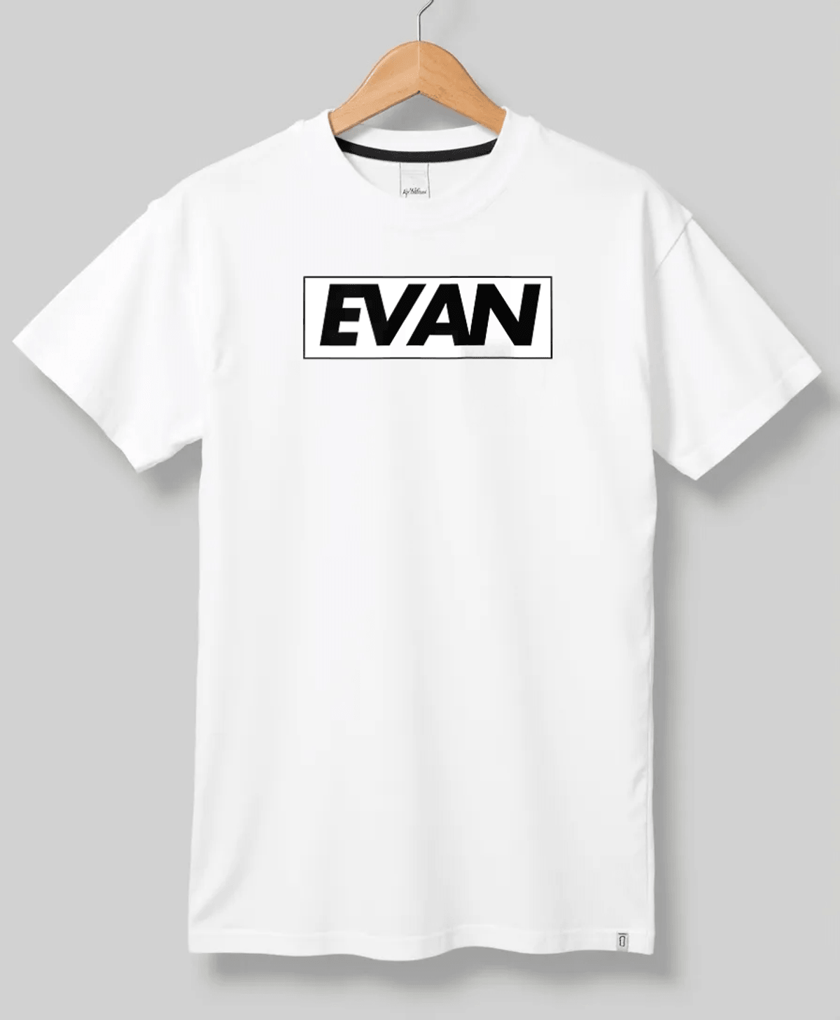 Personalized EVAN T-Shirt