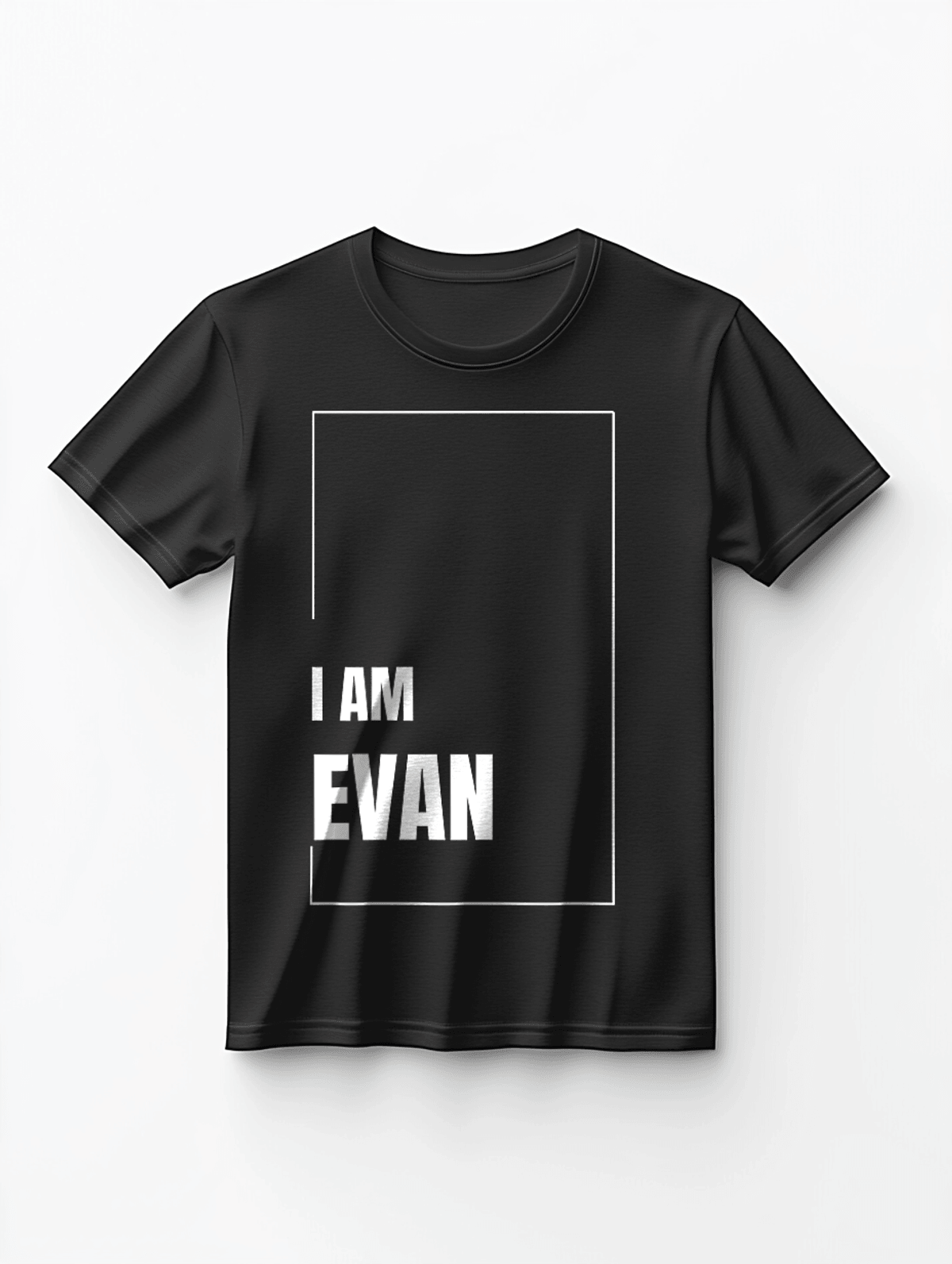 Personalized EVAN T-Shirt