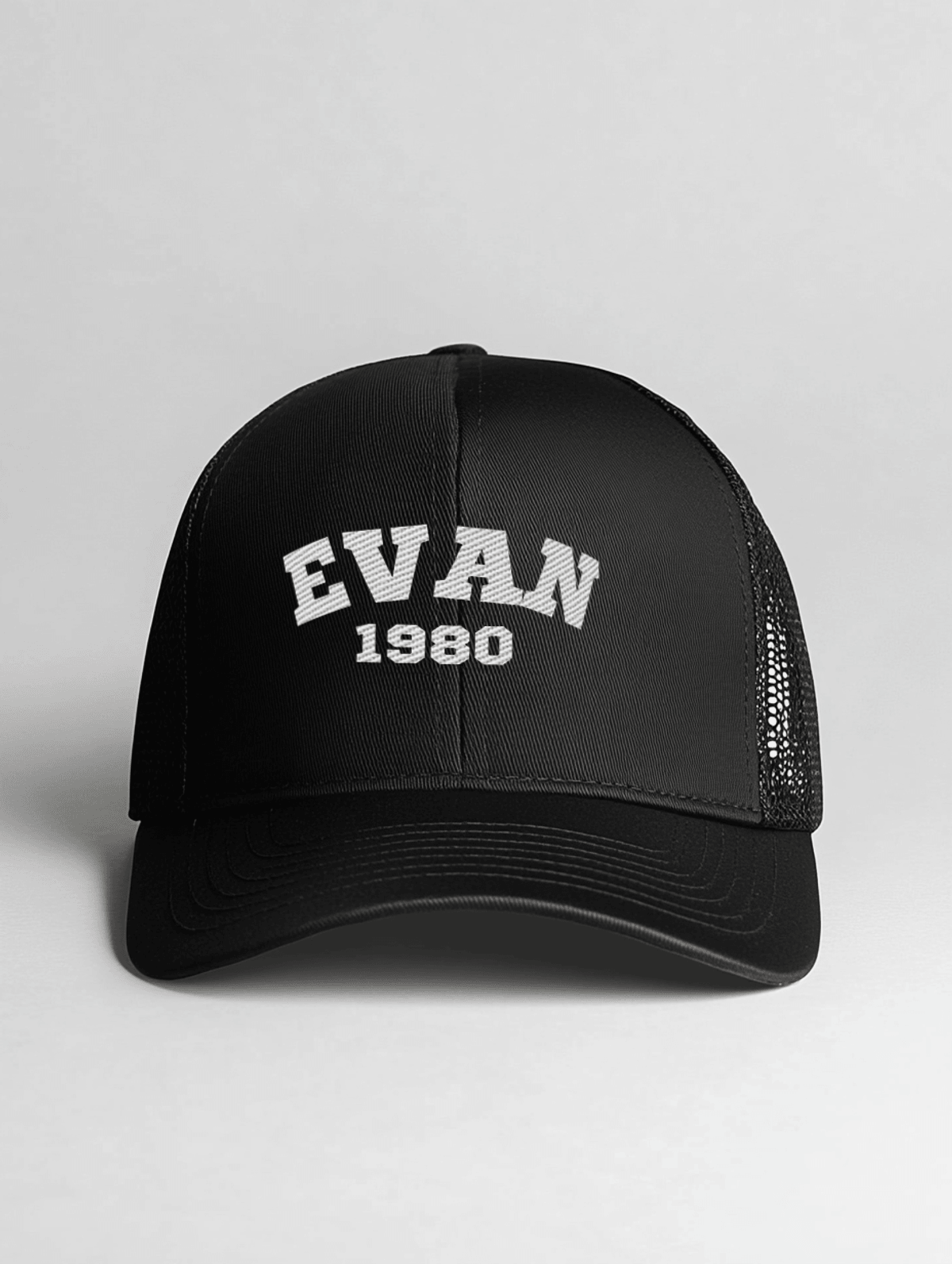 Personalized EVAN Trucker Hat