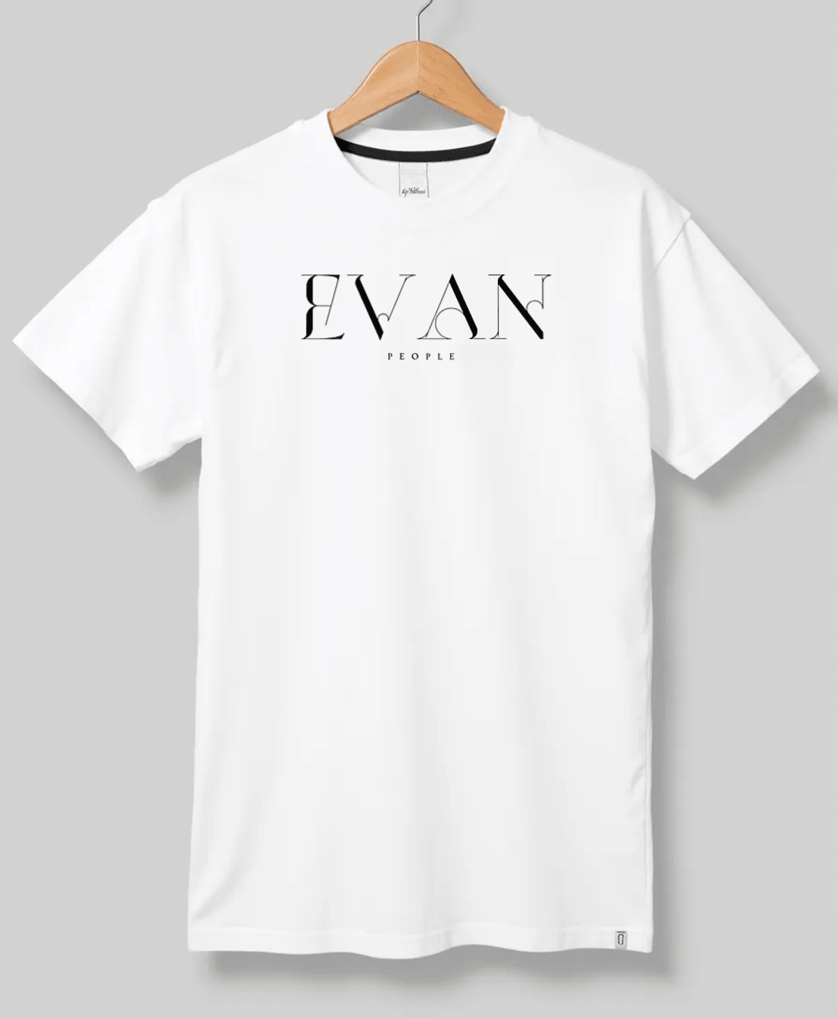 Personalized EVAN Monochrome T-shirt