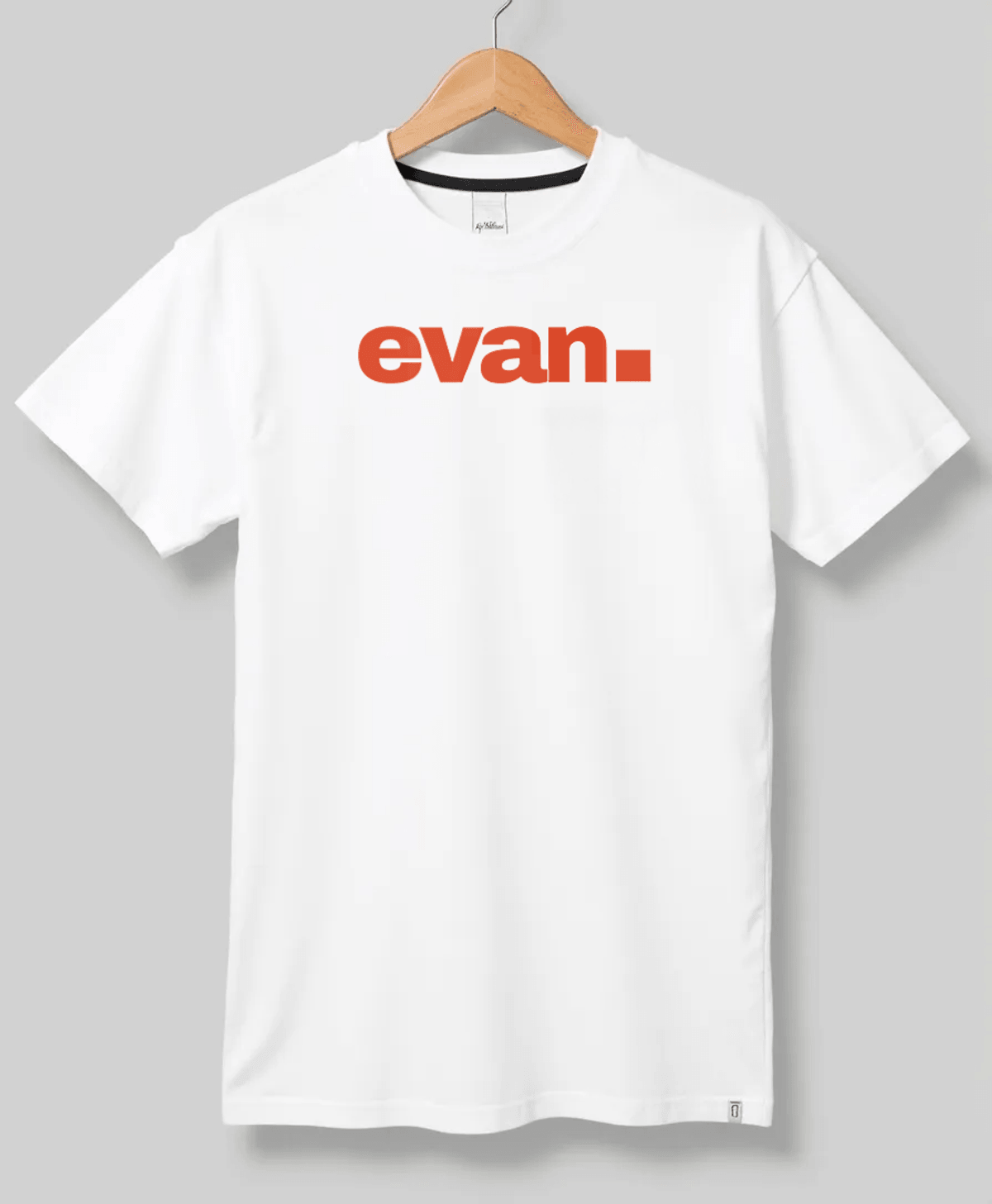 Personalized EVAN T-Shirt