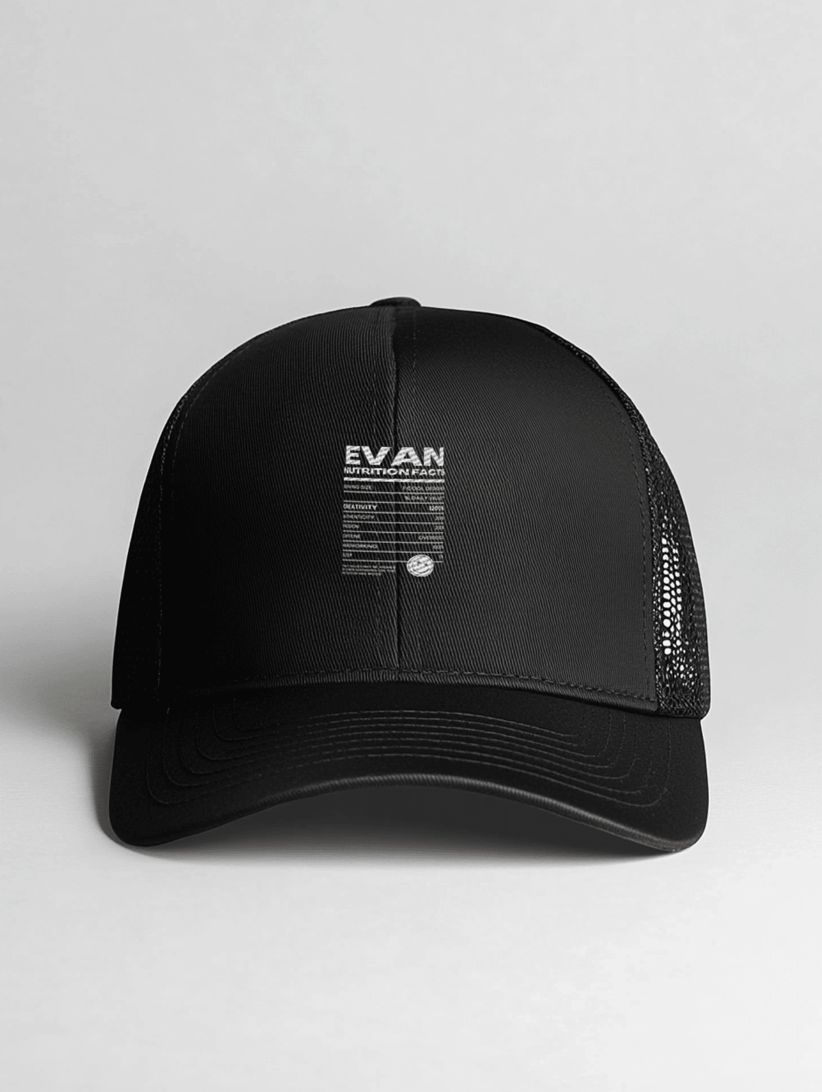 Personalized EVAN Trucker Hat