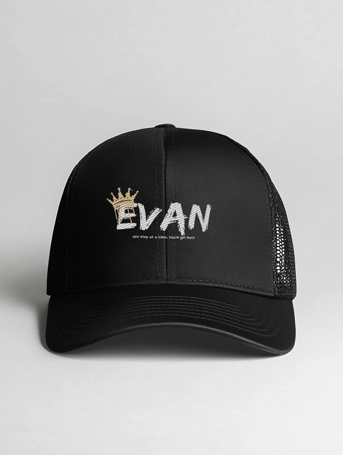 Personalized EVAN Trucker Hat