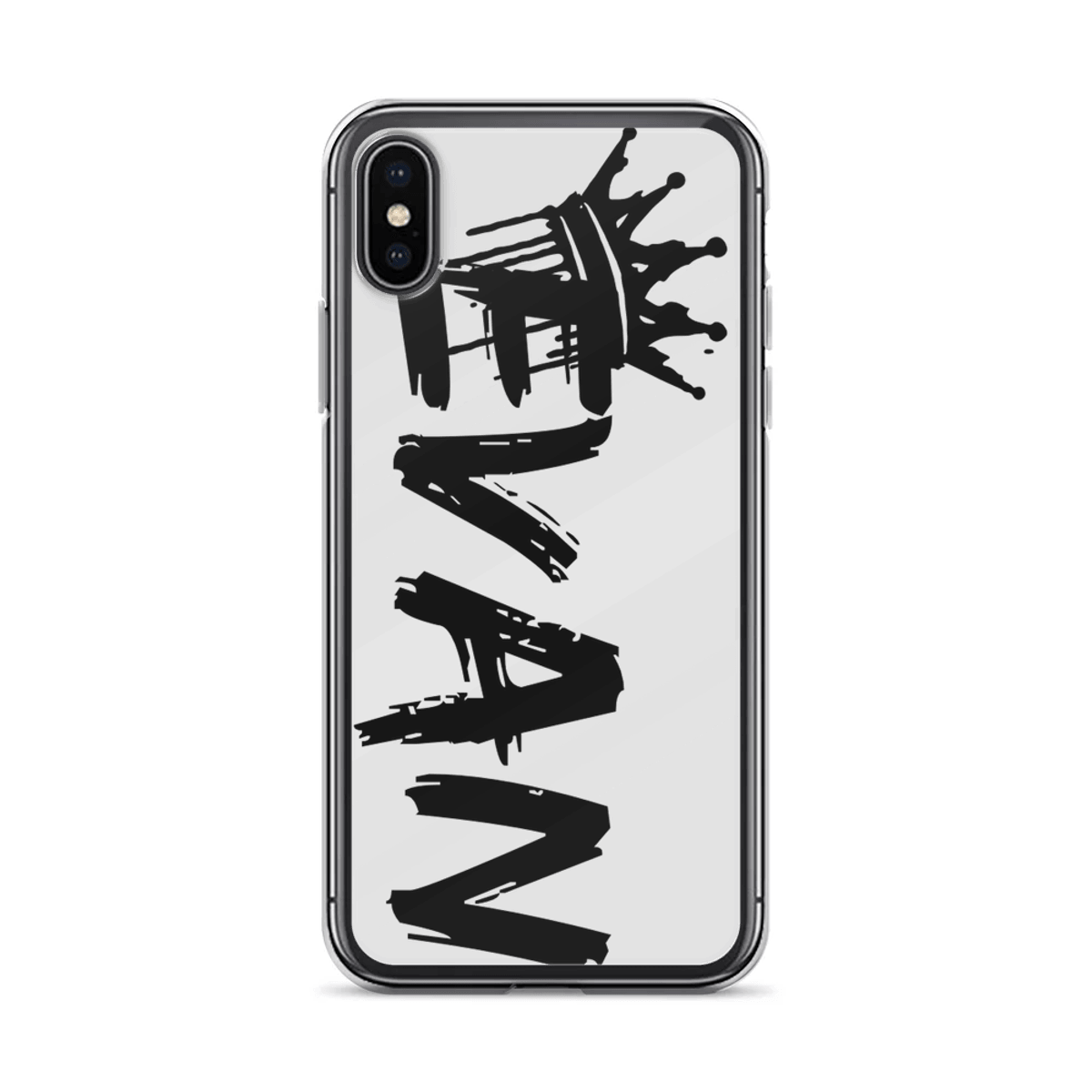 Personalized EVAN Graffiti-Style Phone Case