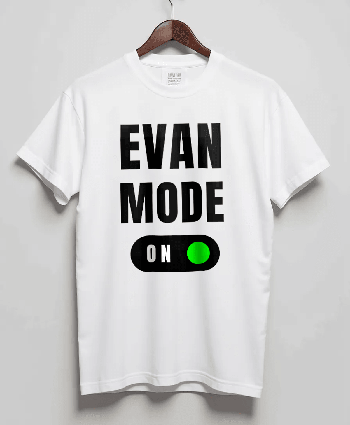 Personalized EVAN T-Shirt