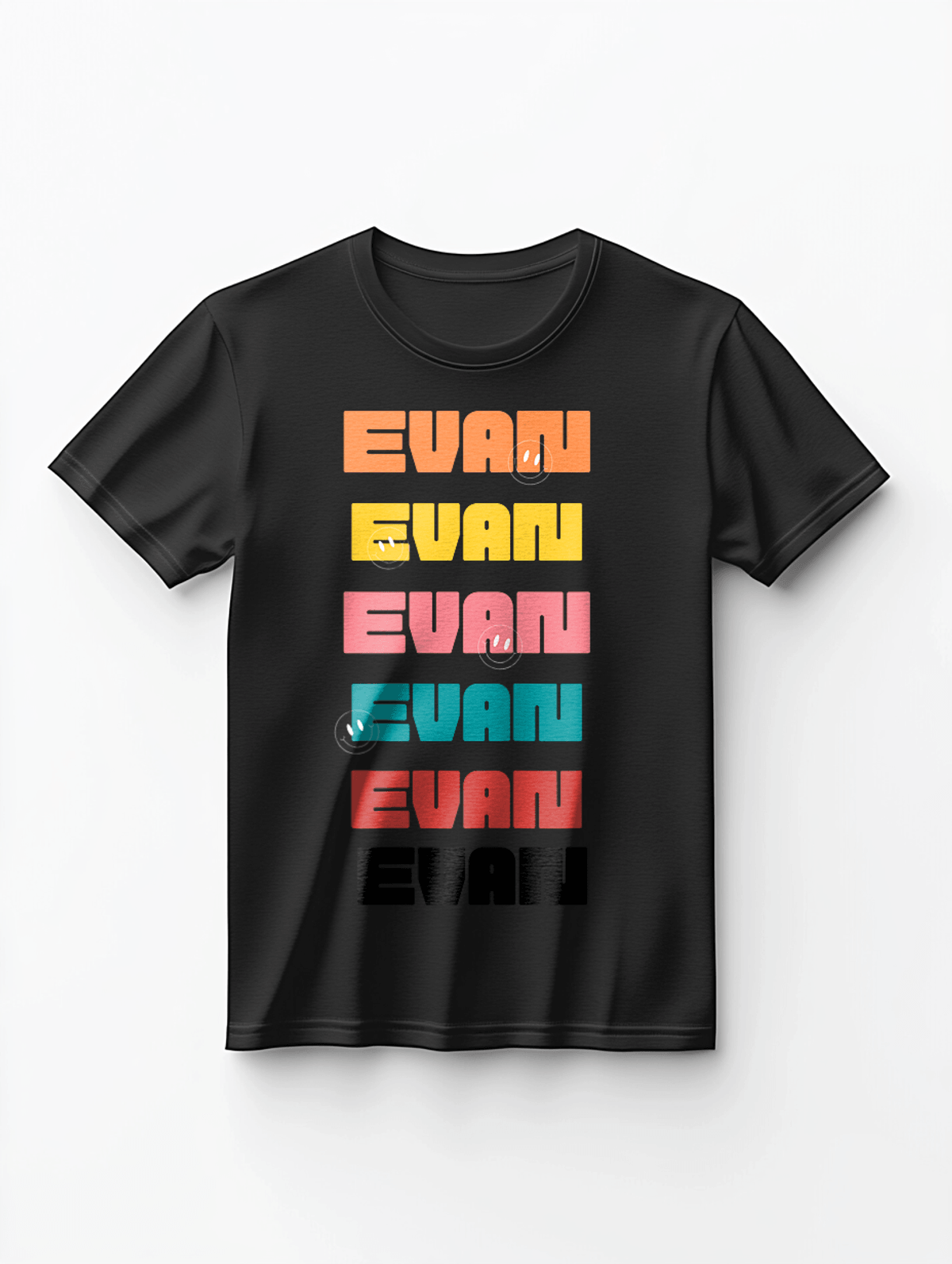Personalized EVAN T-Shirt