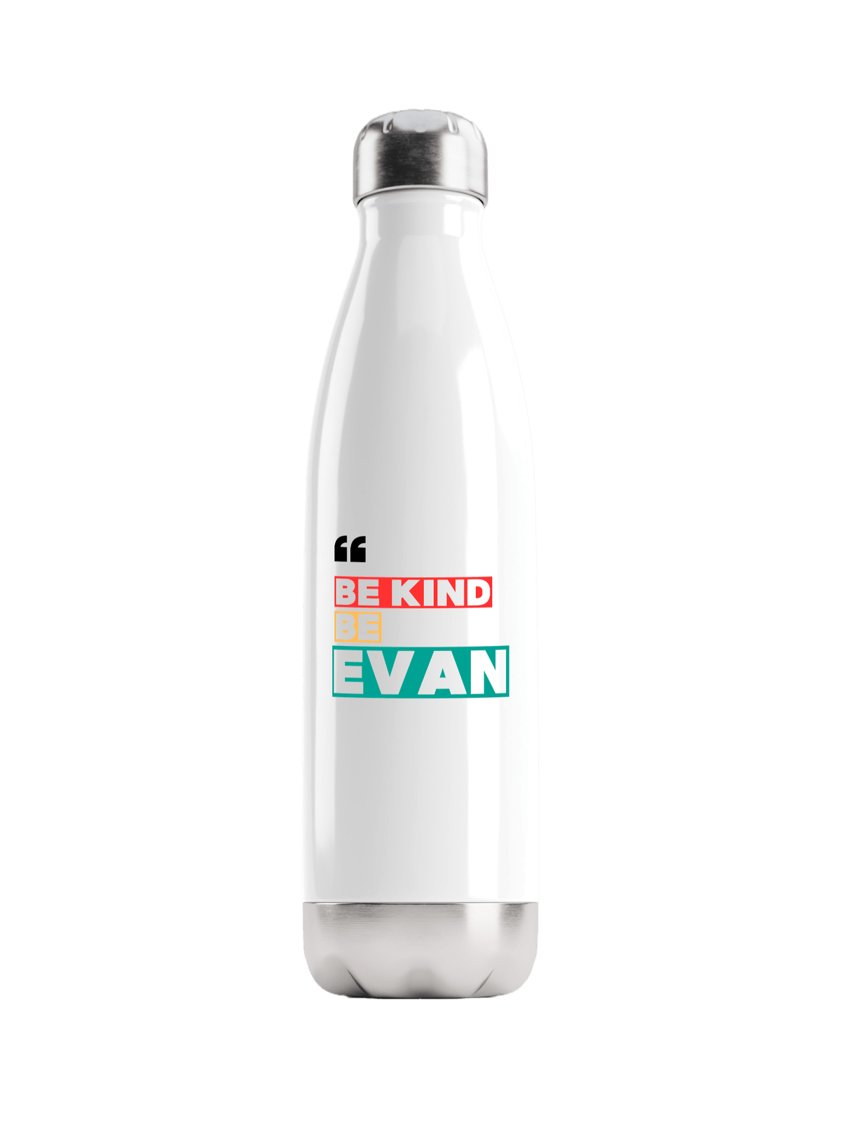 Personalized EVAN Water Bottle