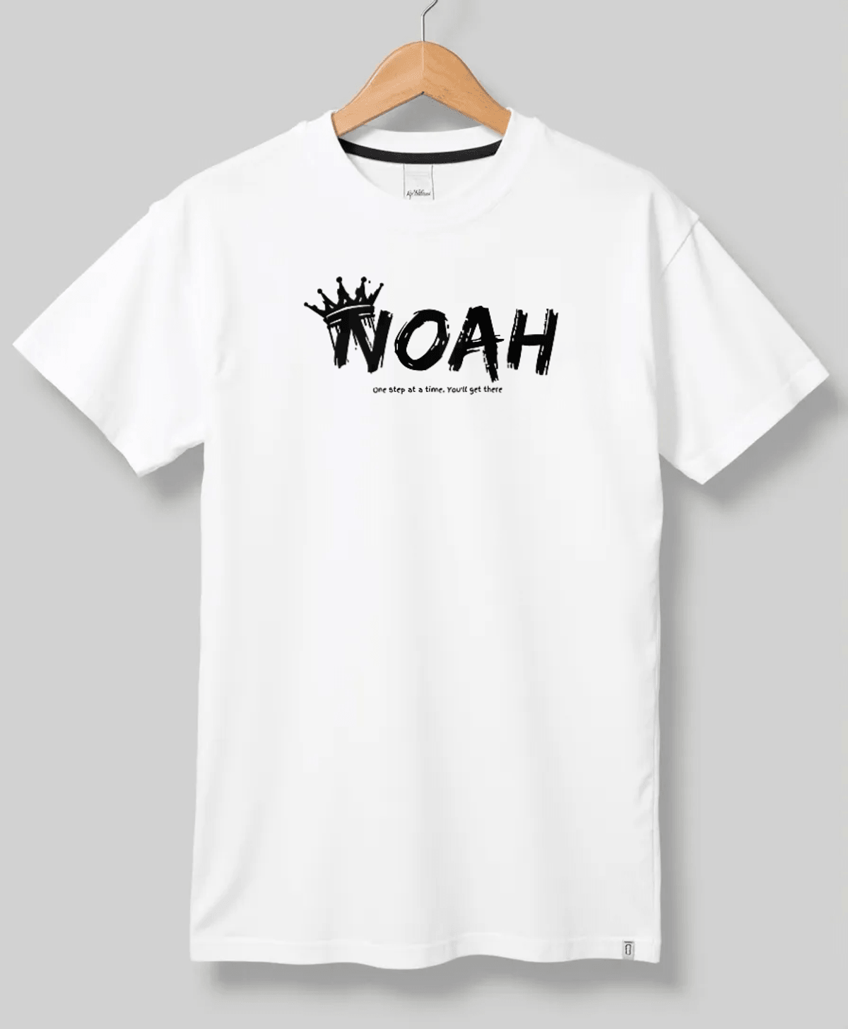 Personalized NOAH T-Shirt with Crown Design