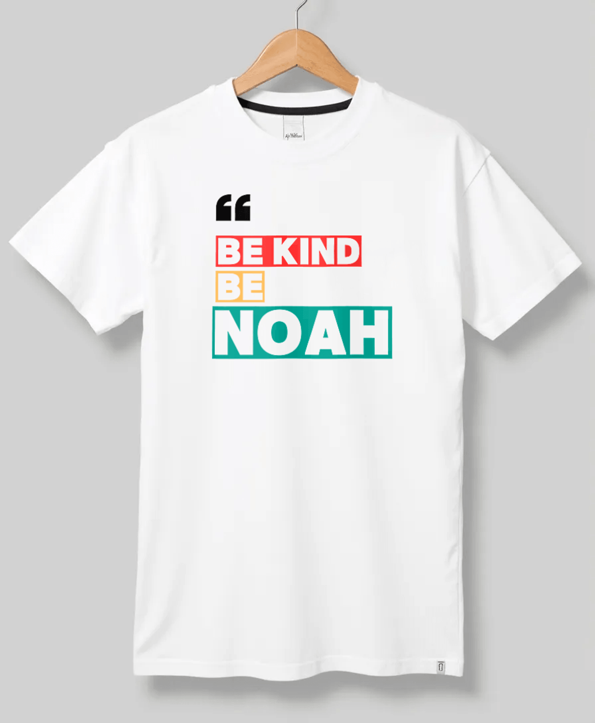 Personalized NOAH Be Kind T-Shirt