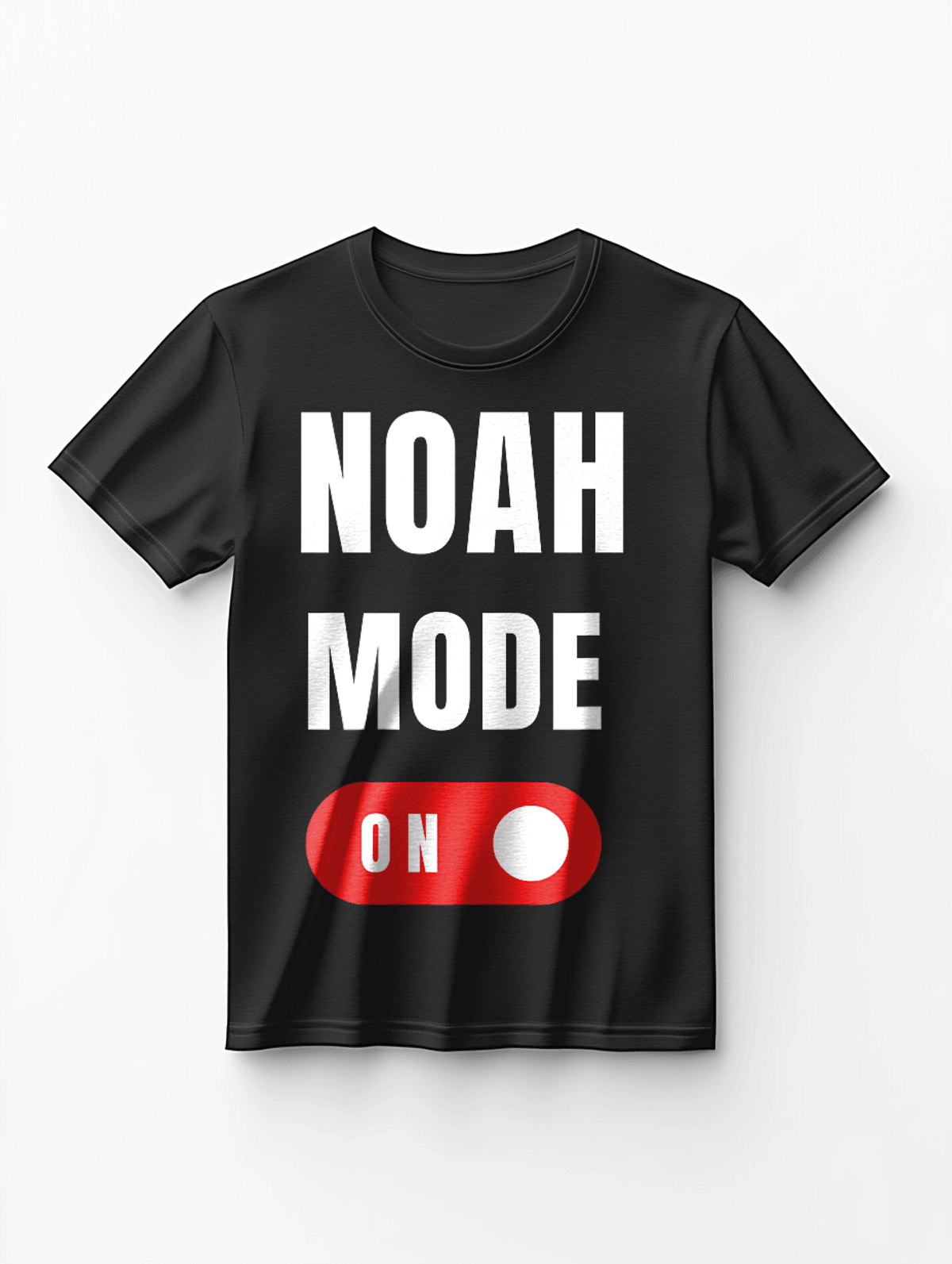 Personalized NOAH T-Shirt with Bold Statement Design