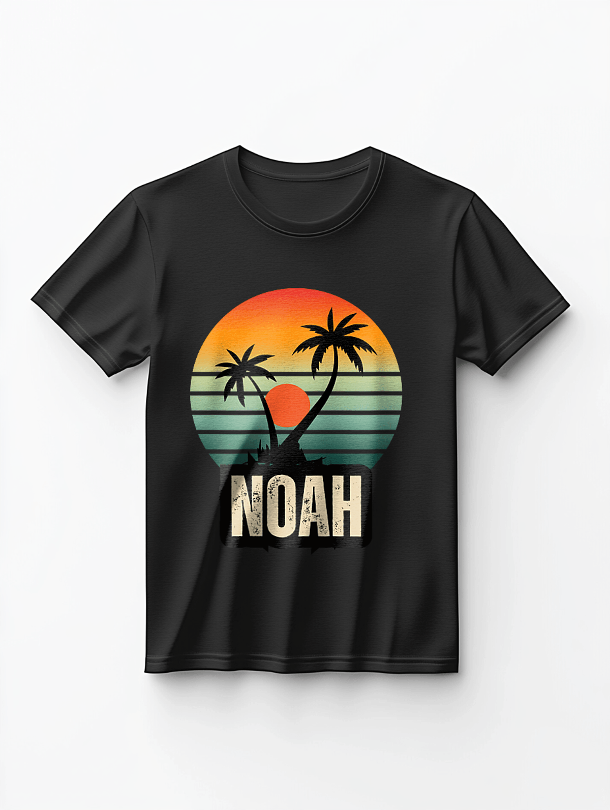 Personalized NOAH Retro Beach Vibe T-Shirt