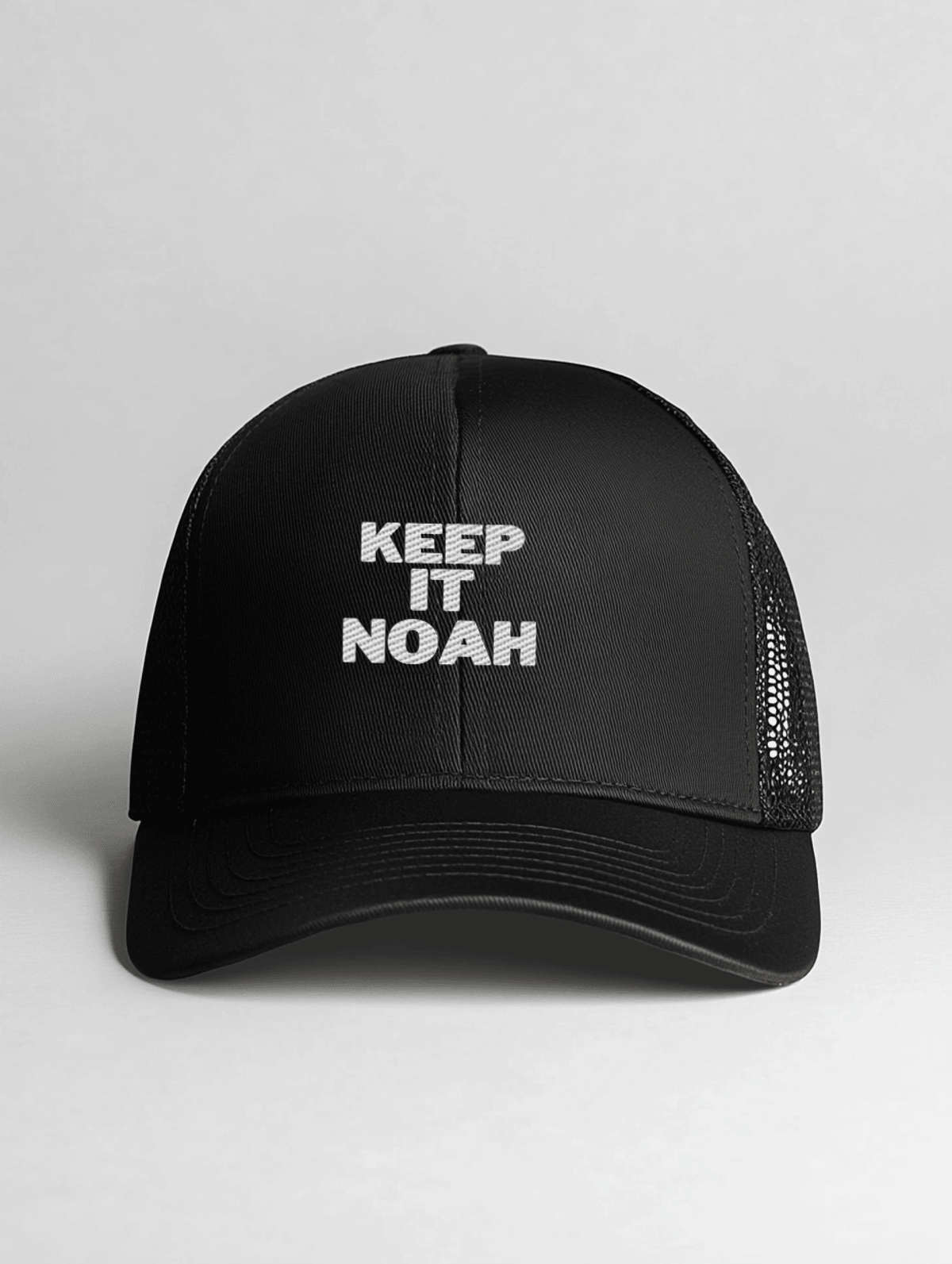 Personalized NOAH Trucker Cap