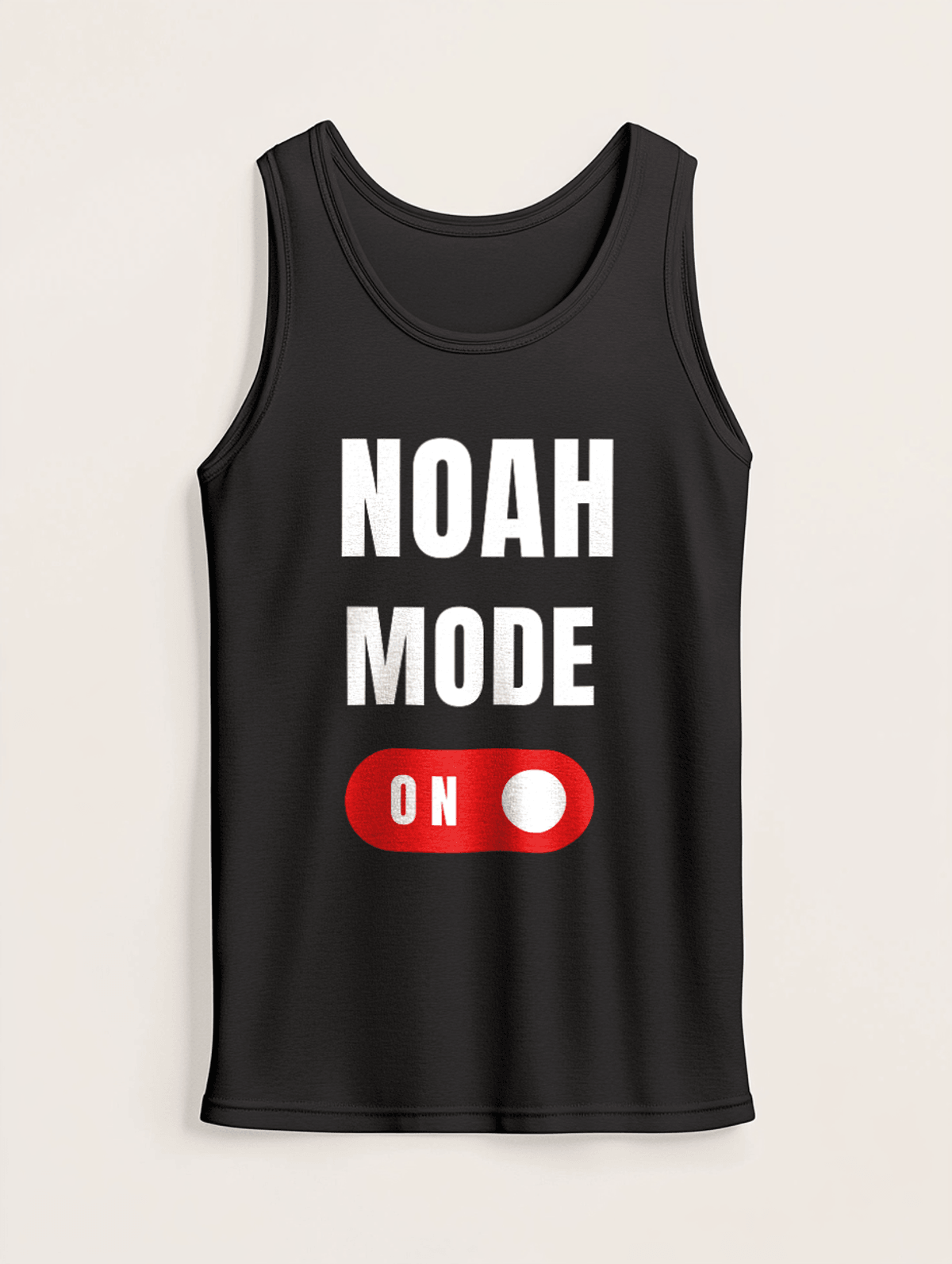 Personalized NOAH Mode Tank Top