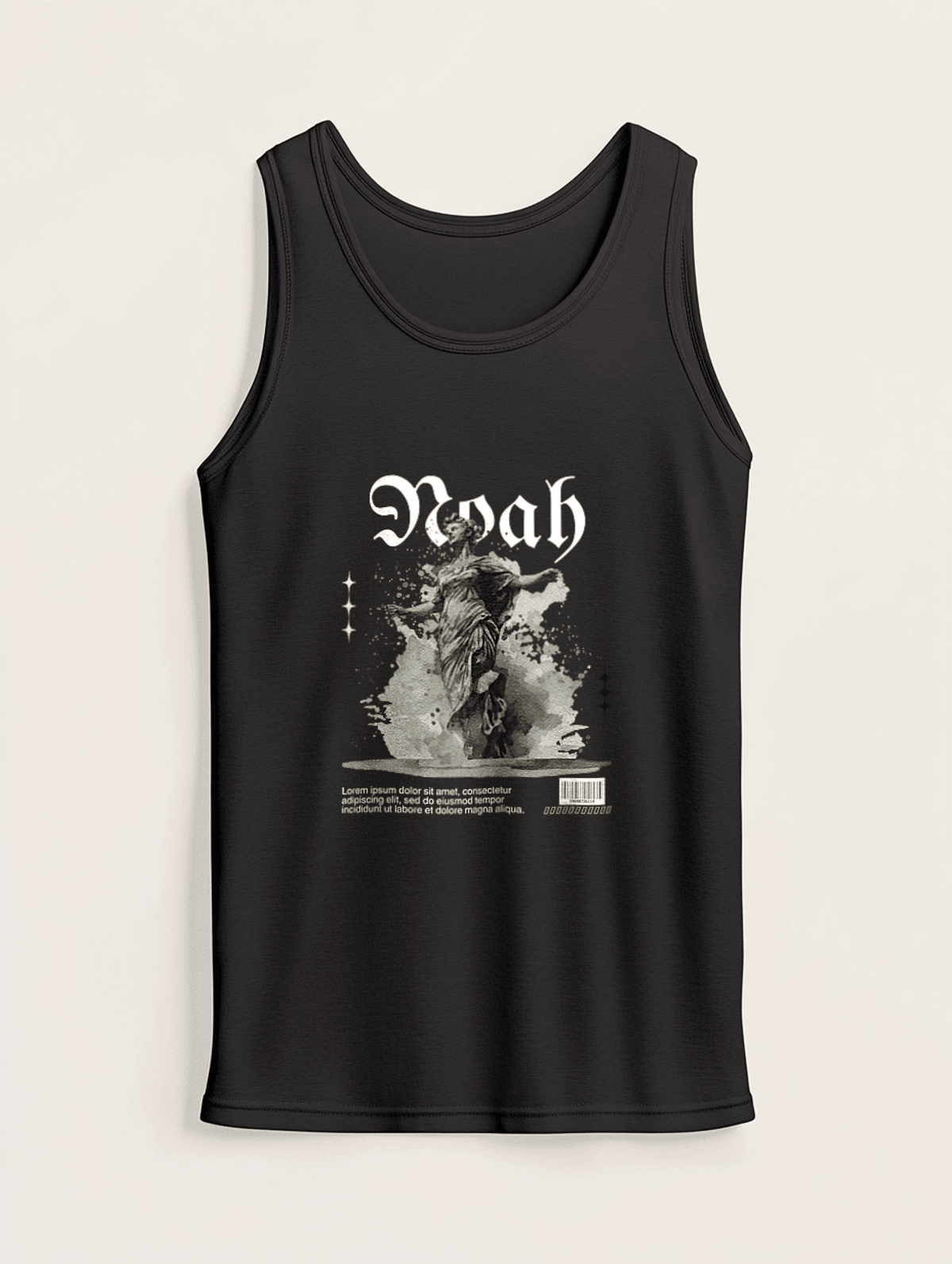 Personalized NOAH Vintage Statue Tank Top