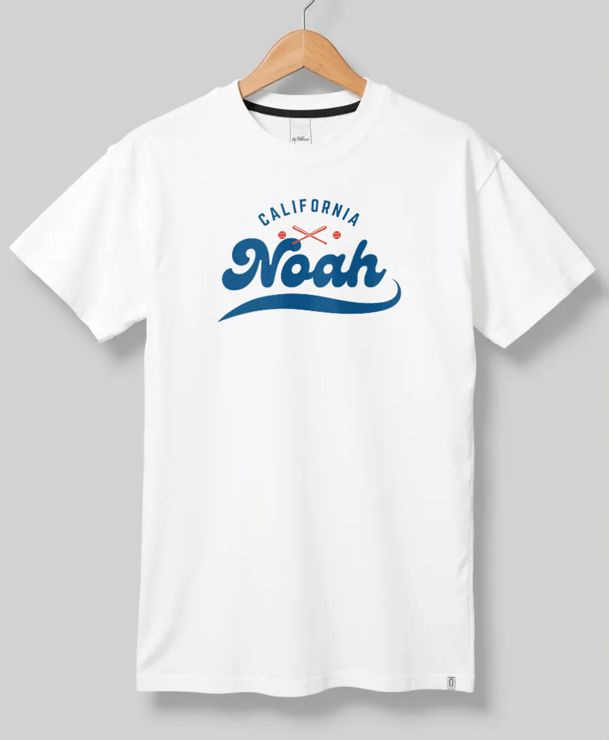 Personalized NOAH California Coastal Charm T-Shirt