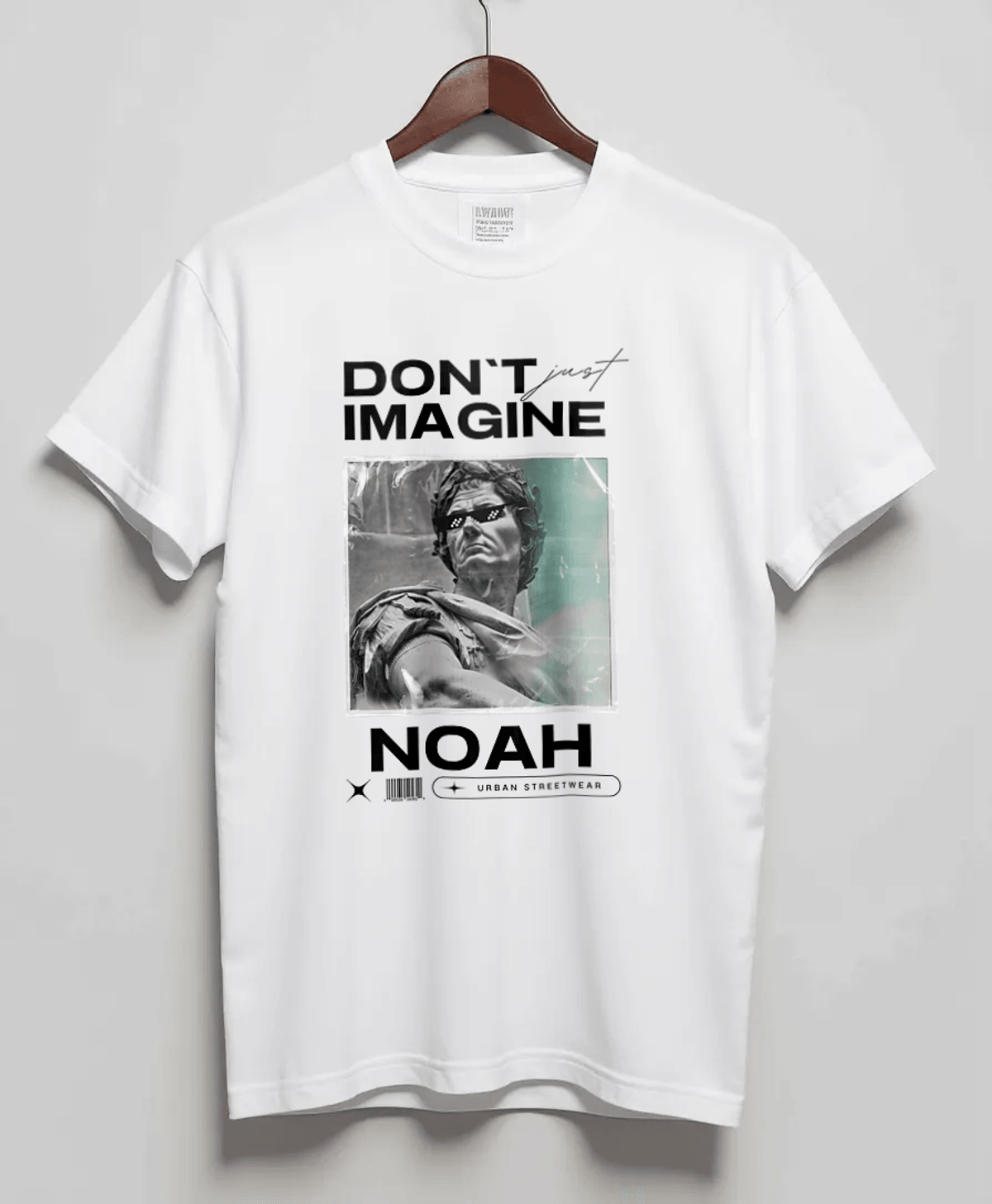Personalized NOAH Urban Streetwear T-Shirt