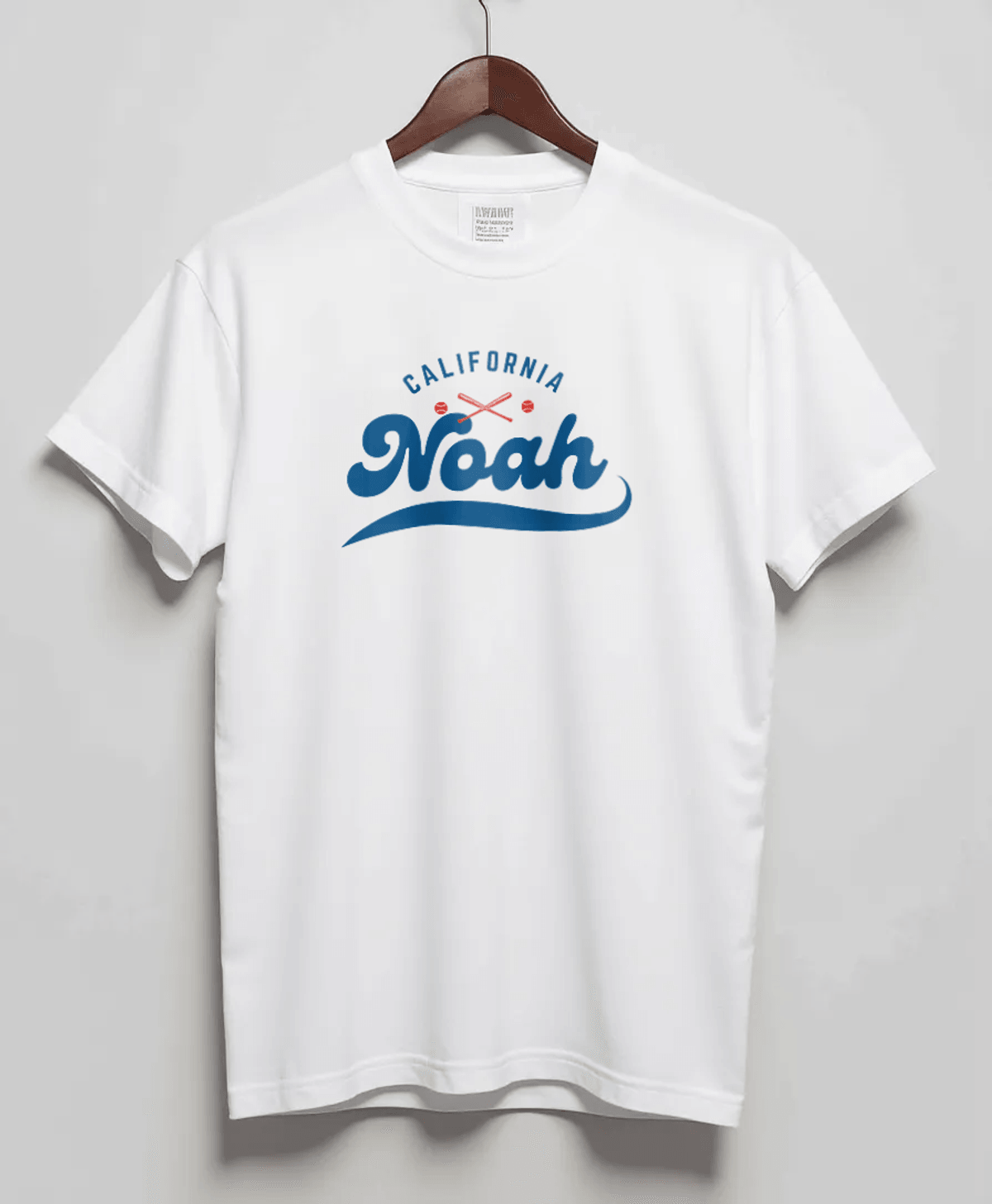 Personalized NOAH California T-Shirt