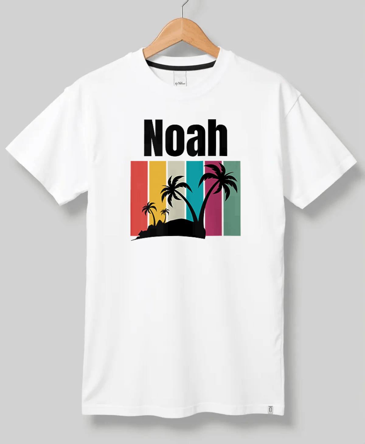 Personalized NOAH Summer Vibes T-Shirt
