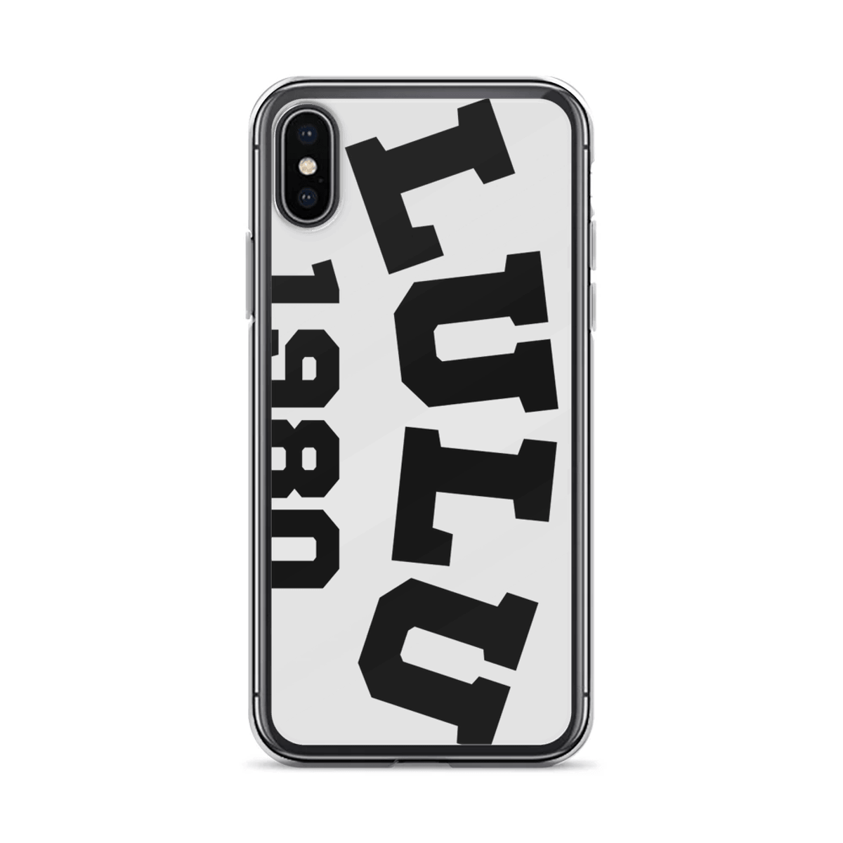 Personalized LULU Clear Phone Case