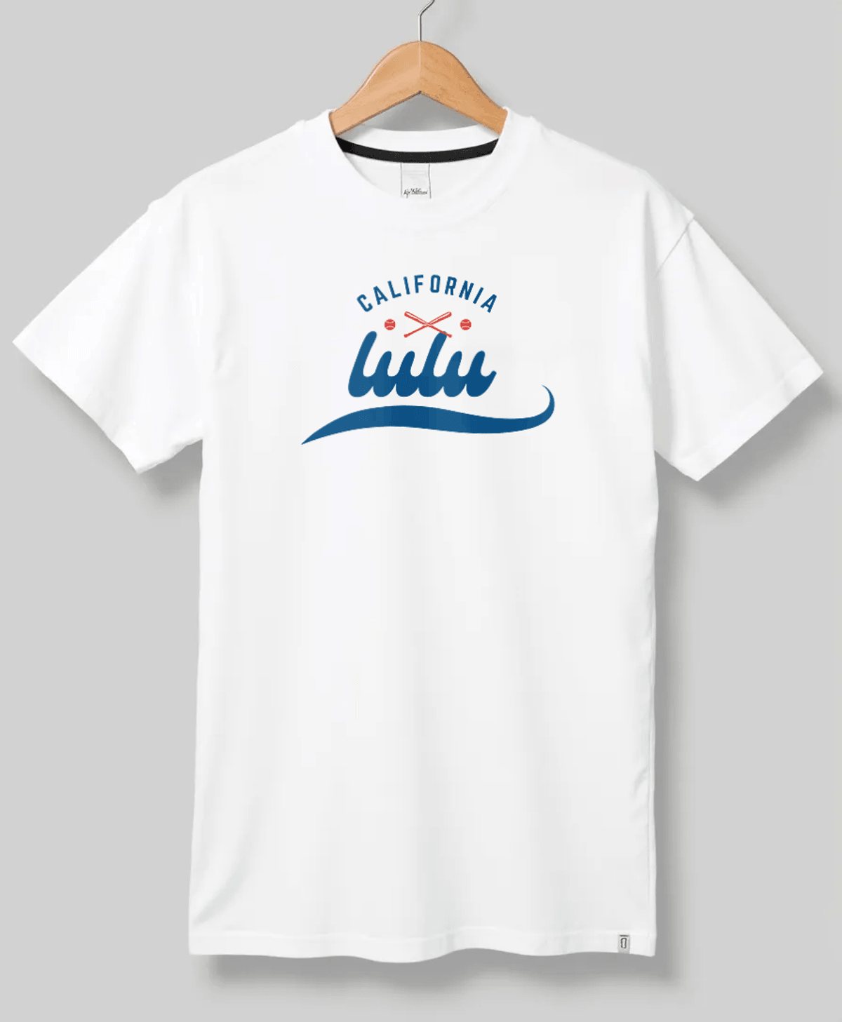 Personalized LULU California Coastal Charm T-Shirt