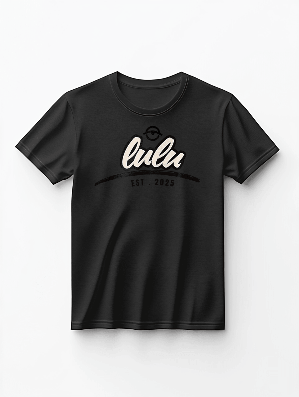 Personalized LULU Vintage-Inspired T-shirt