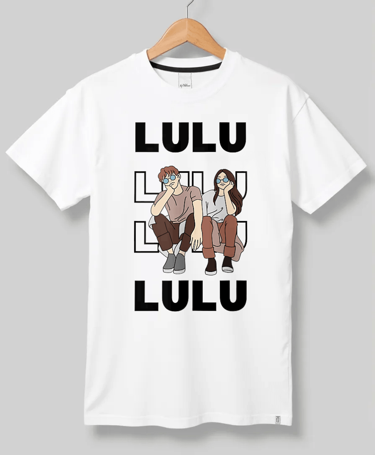 Personalized LULU T-Shirt