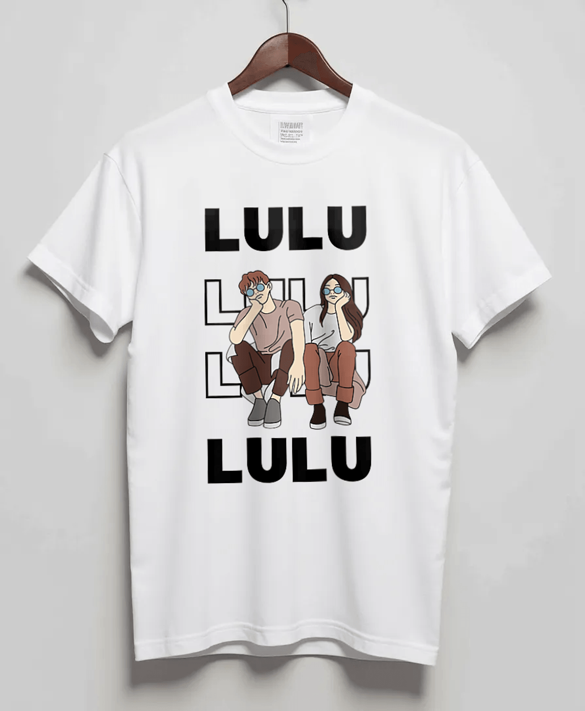 Personalized LULU T-Shirt