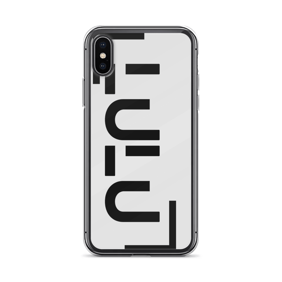 Personalized LULU Clear Phone Case