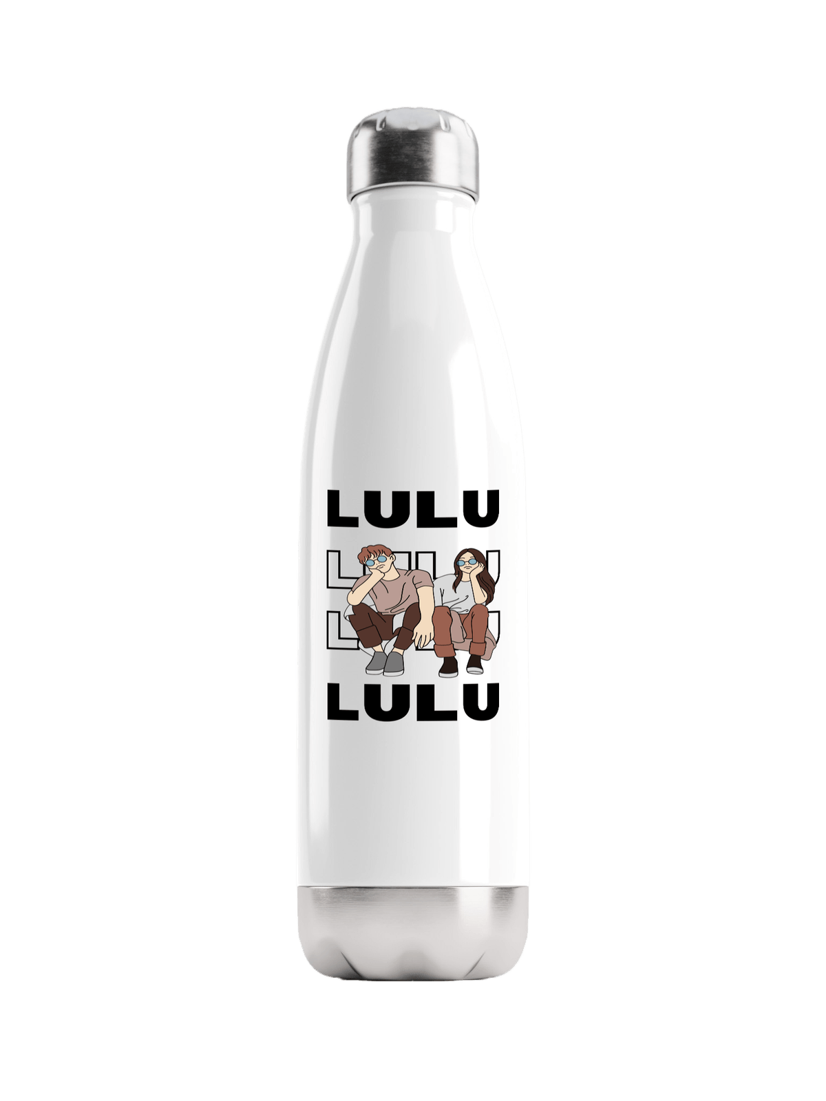 Personalized LULU Water Bottle