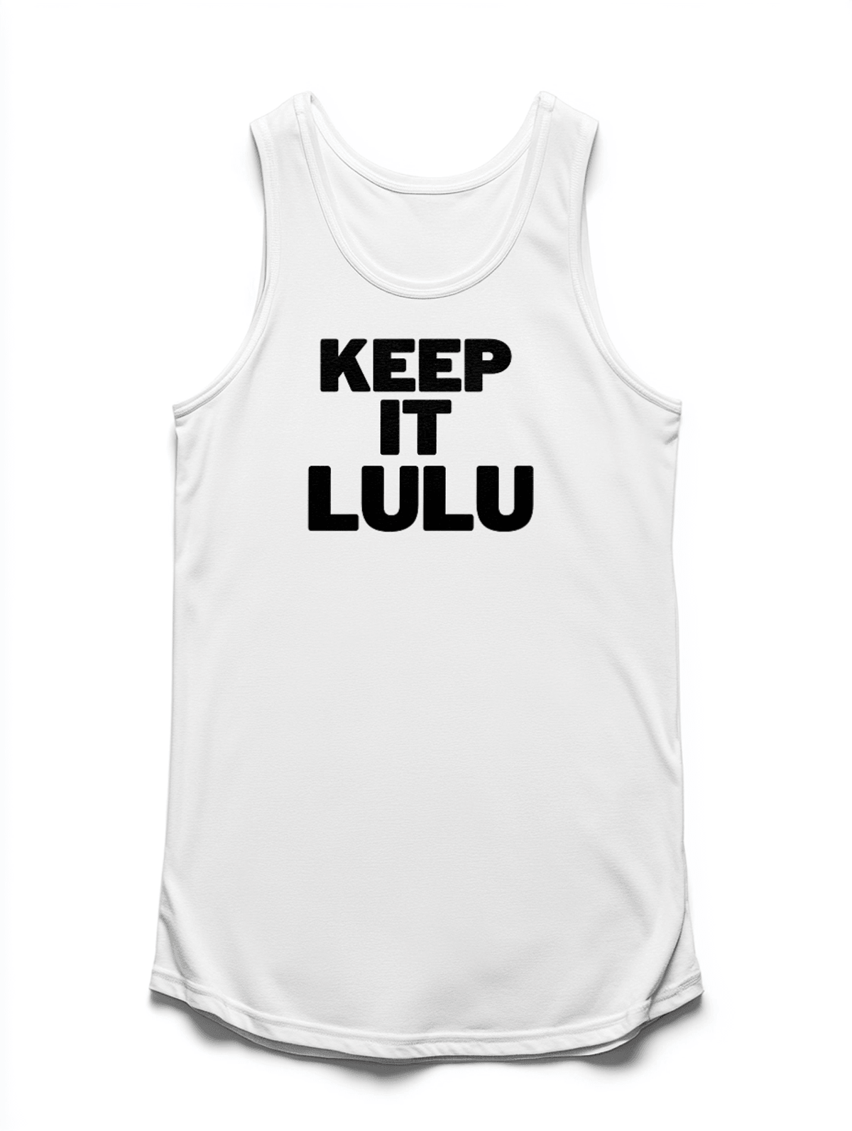 Personalized LULU Tank Top
