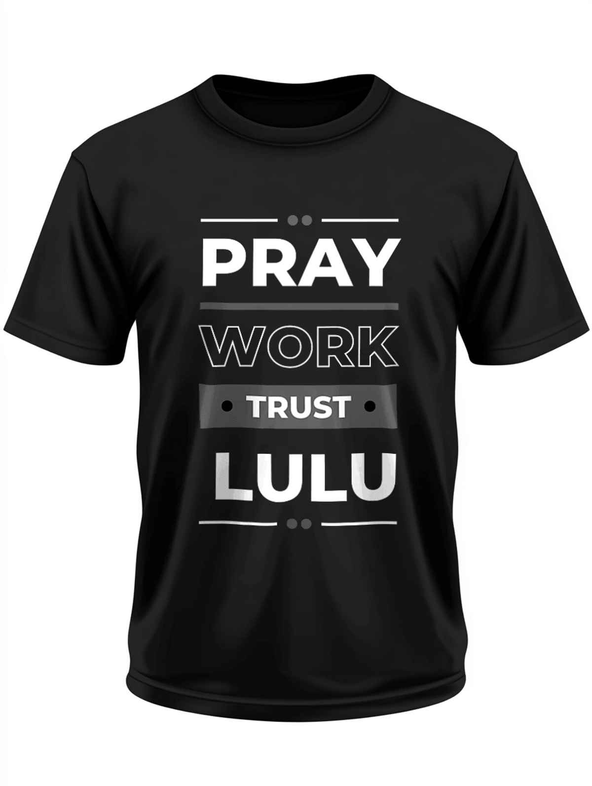 Personalized LULU Motivational T-Shirt
