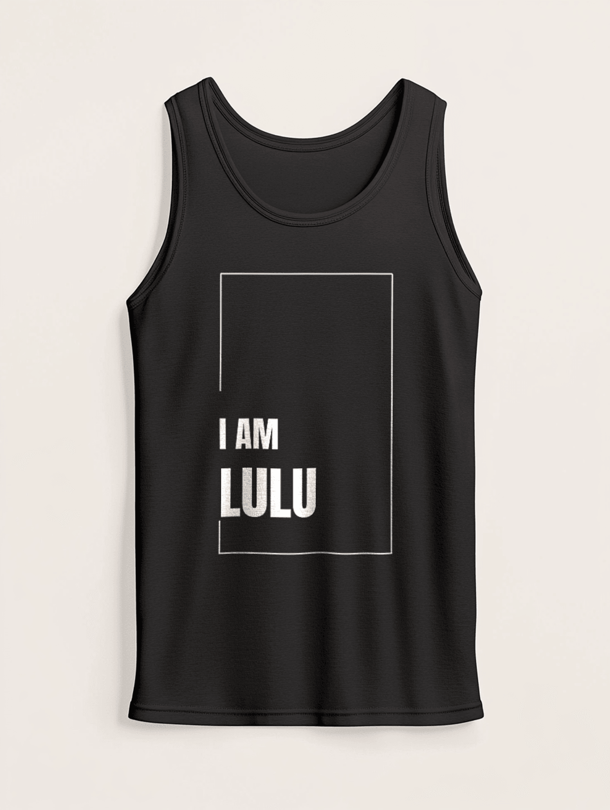 Personalized LULU Tank Top